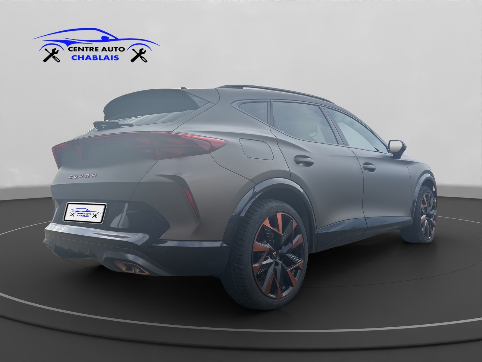 CUPRA Formentor 1.5 e-HYBRID pHEV VZ DSG, Hybride Rechargeable Essence/Électricité, Occasion / Utilisé, Automatique - 6