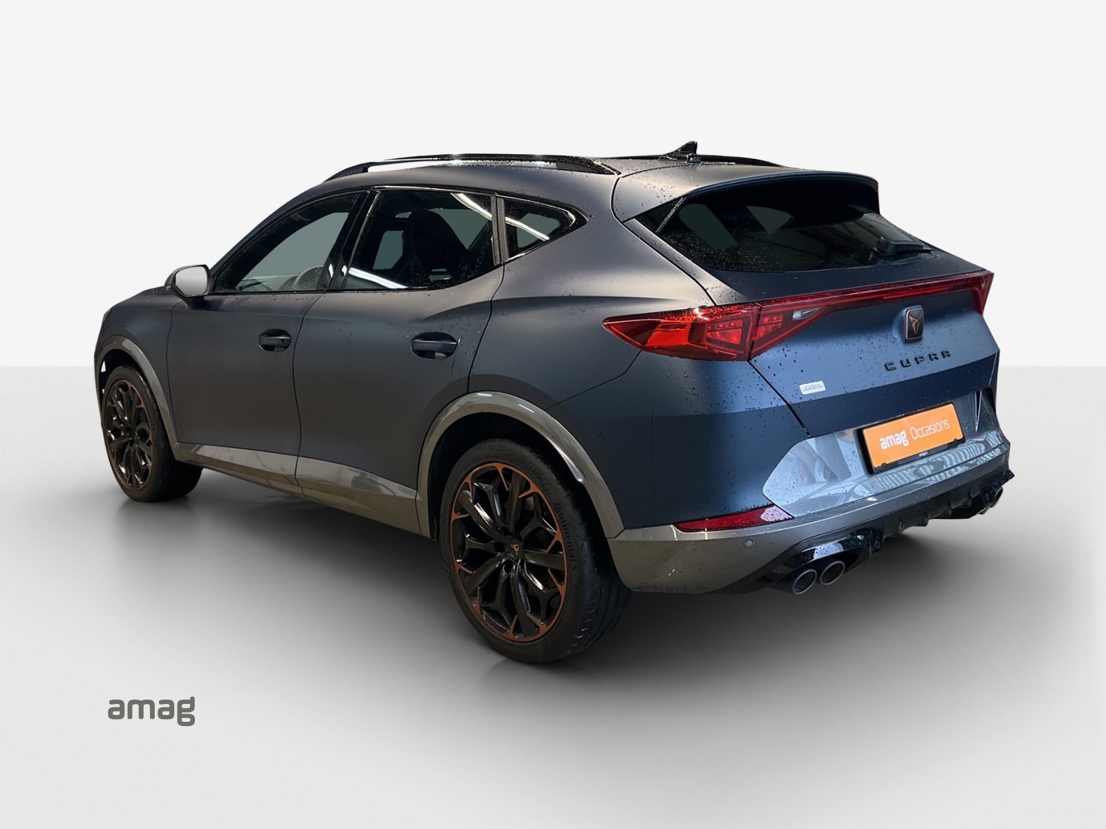 CUPRA FORMENTOR 4DRIVE, Benzin, Occasion / Gebraucht, Automatik - 3