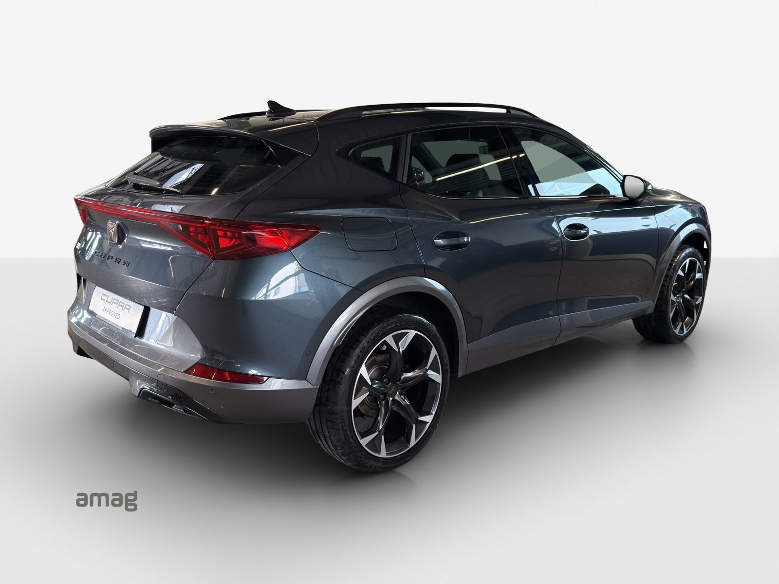 CUPRA FORMENTOR 4DRIVE, Essence, Occasion / Utilisé, Automatique - 5
