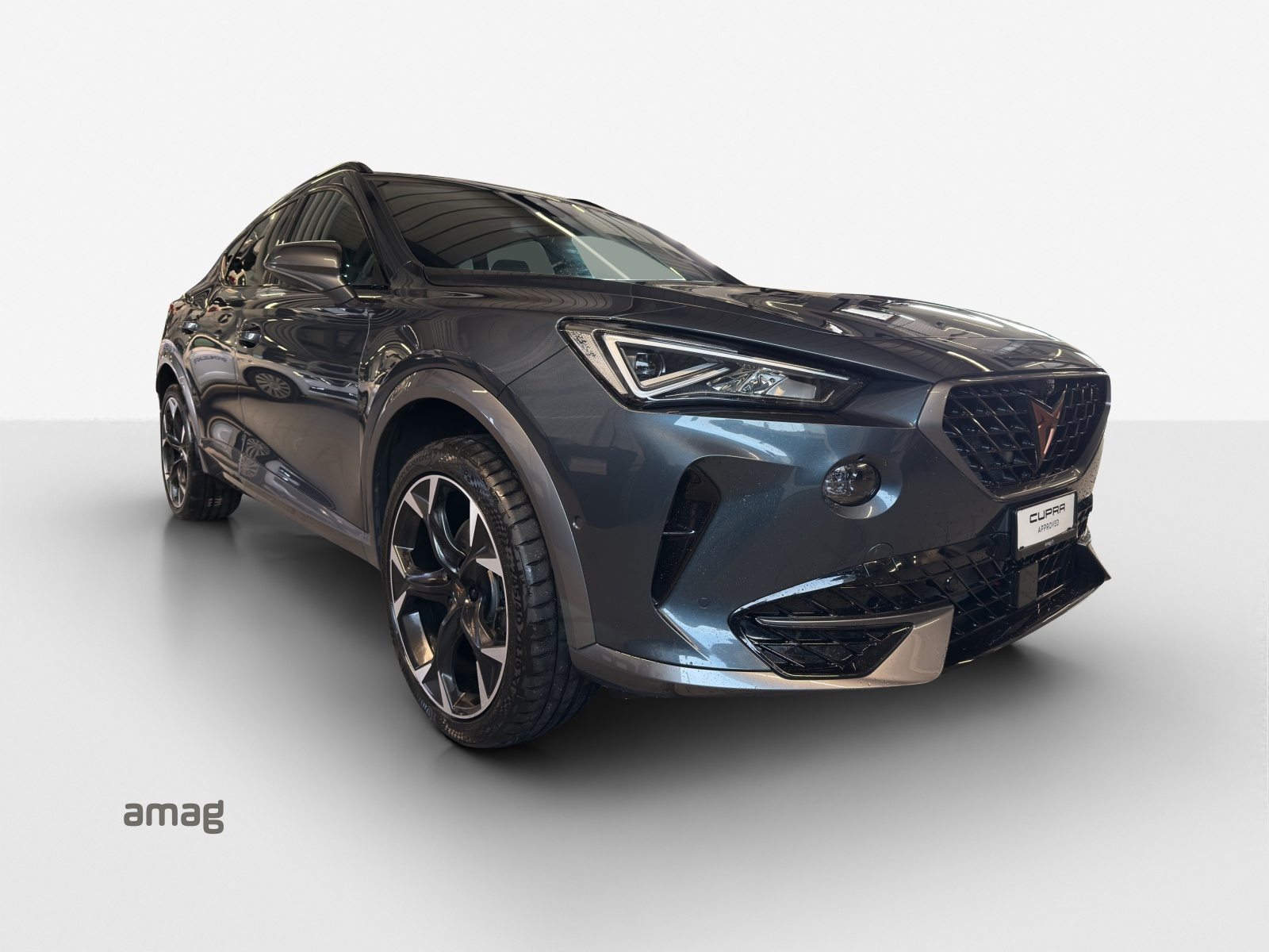CUPRA FORMENTOR 4DRIVE, Essence, Occasion / Utilisé, Automatique - 6