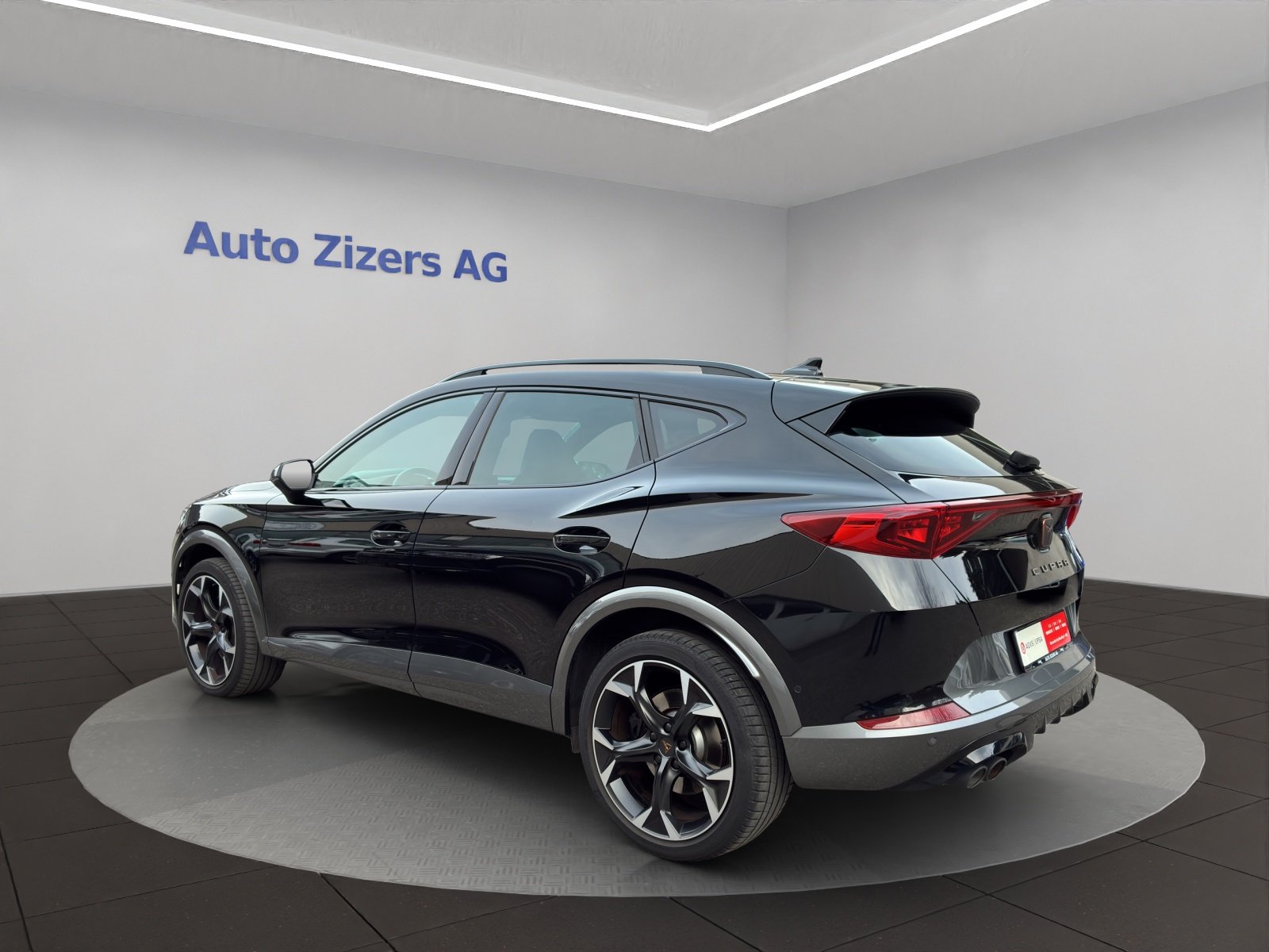 CUPRA Formentor 2.0TSI VZ 4Drive DSG, Benzin, Occasion / Gebraucht, Automatik - 4