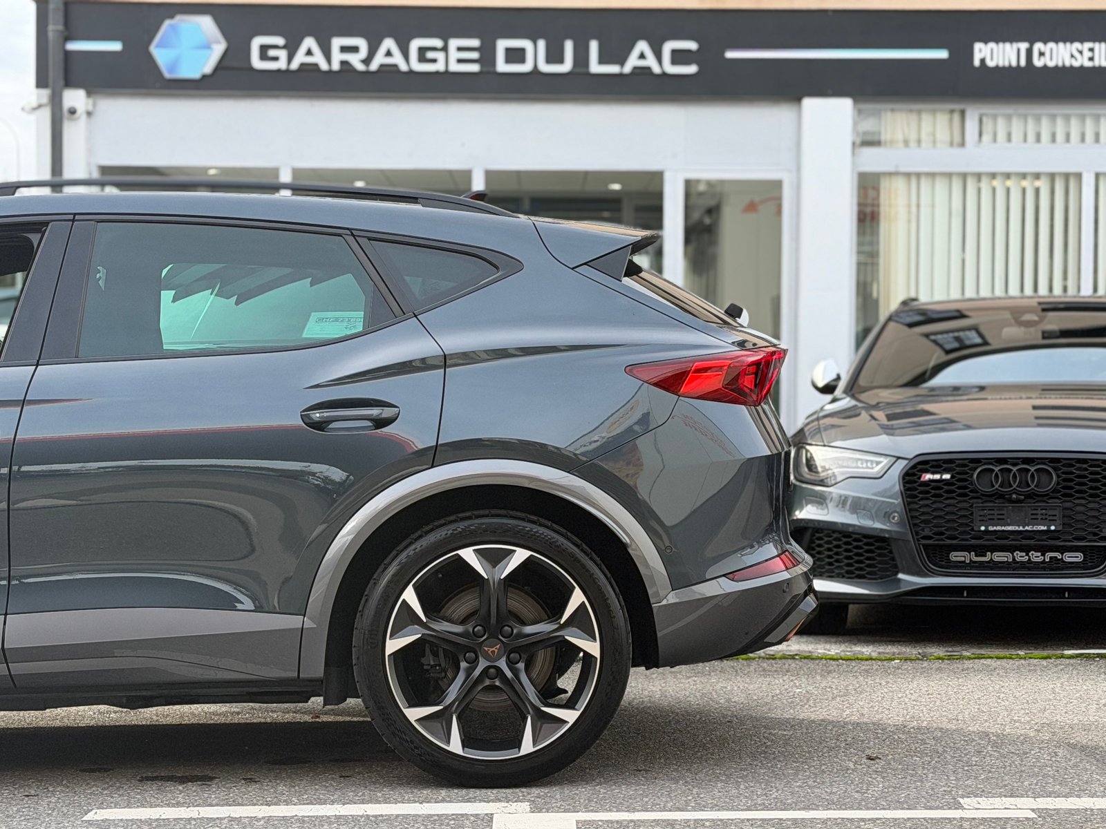 CUPRA Formentor 1.4 e-HYBRID pHEV VZ DSG, Plug-in-Hybrid Benzin/Elektro, Occasion / Gebraucht, Automatik - 5