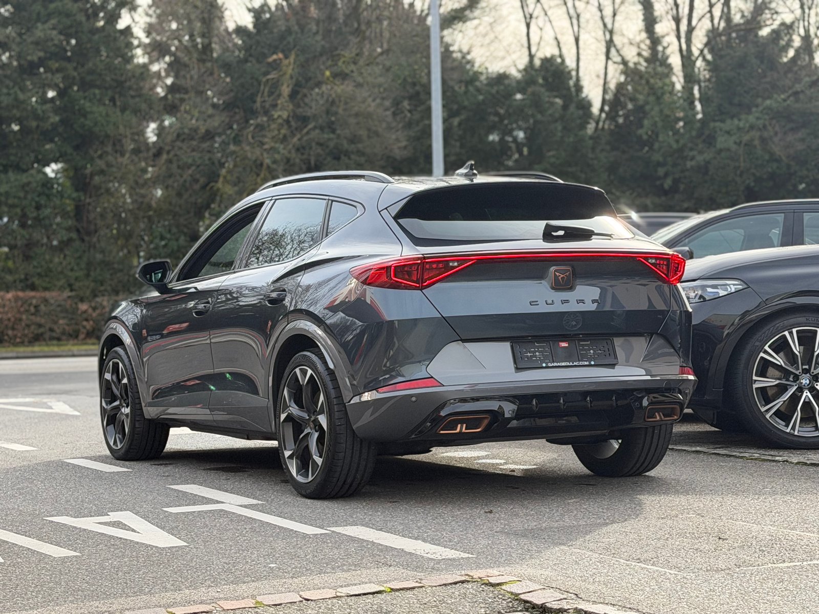 CUPRA Formentor 1.4 e-HYBRID pHEV VZ DSG, Plug-in-Hybrid Benzin/Elektro, Occasion / Gebraucht, Automatik - 7