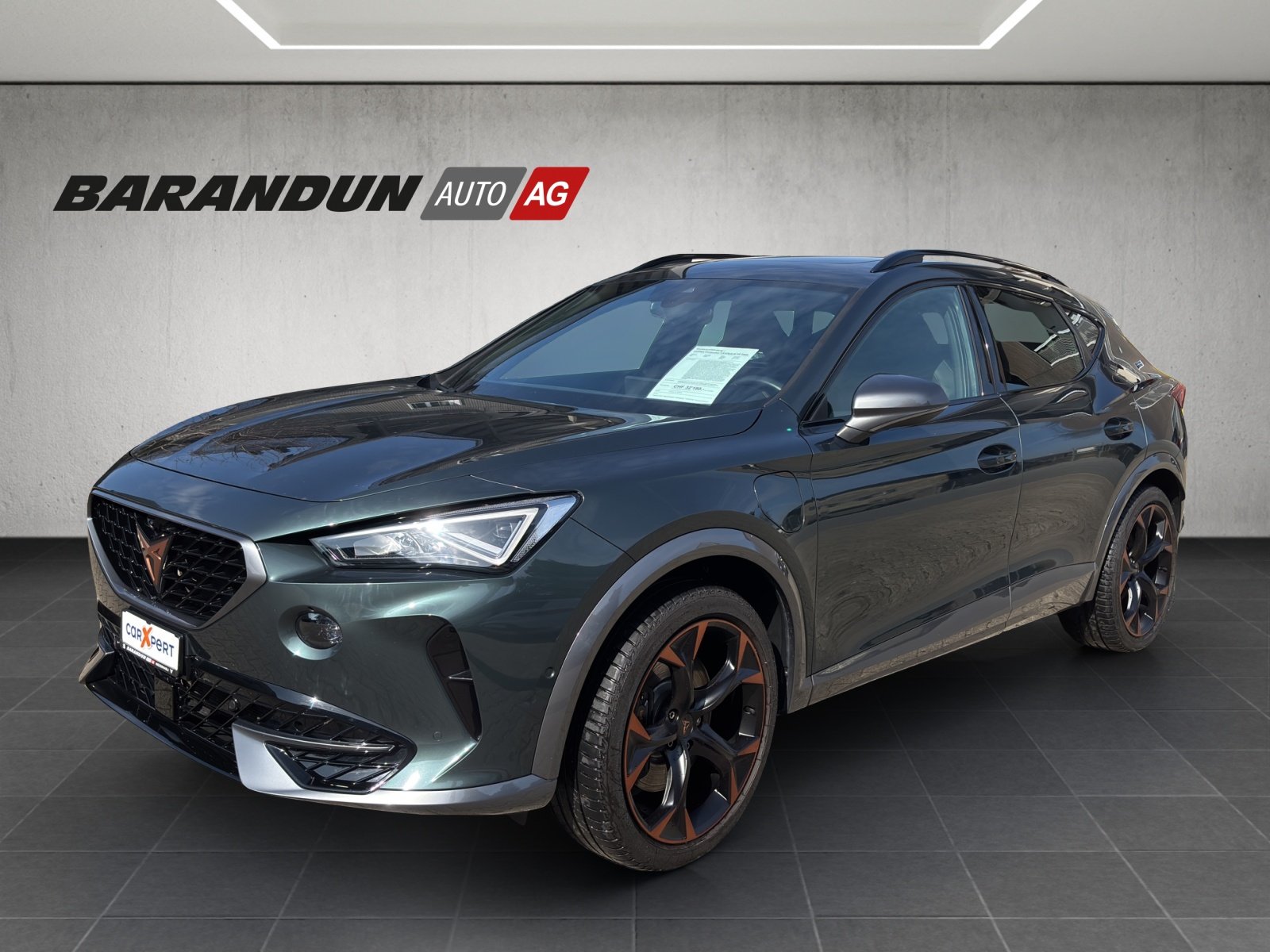 CUPRA Formentor 1.4 eHybrid VZ DSG