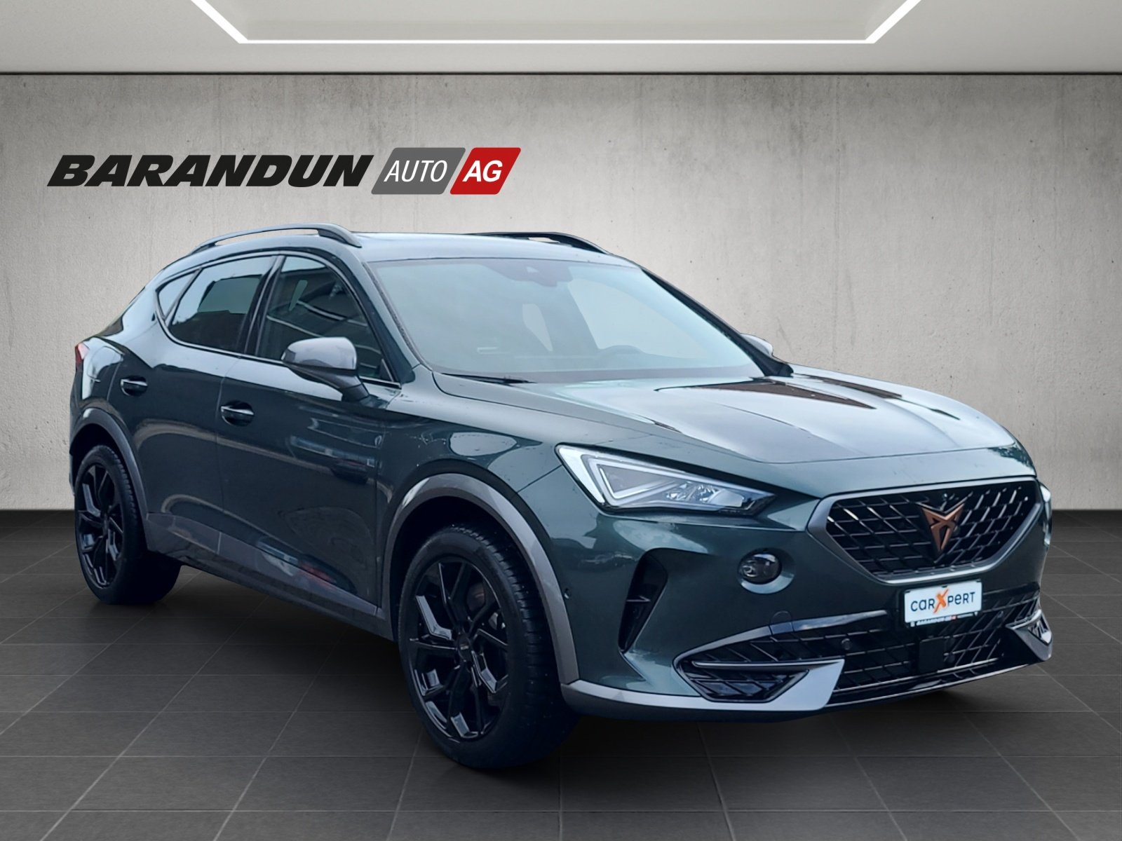 CUPRA Formentor 1.4 eHybrid VZ DSG, Plug-in-Hybrid Petrol/Electric, Second hand / Used, Automatic - 7