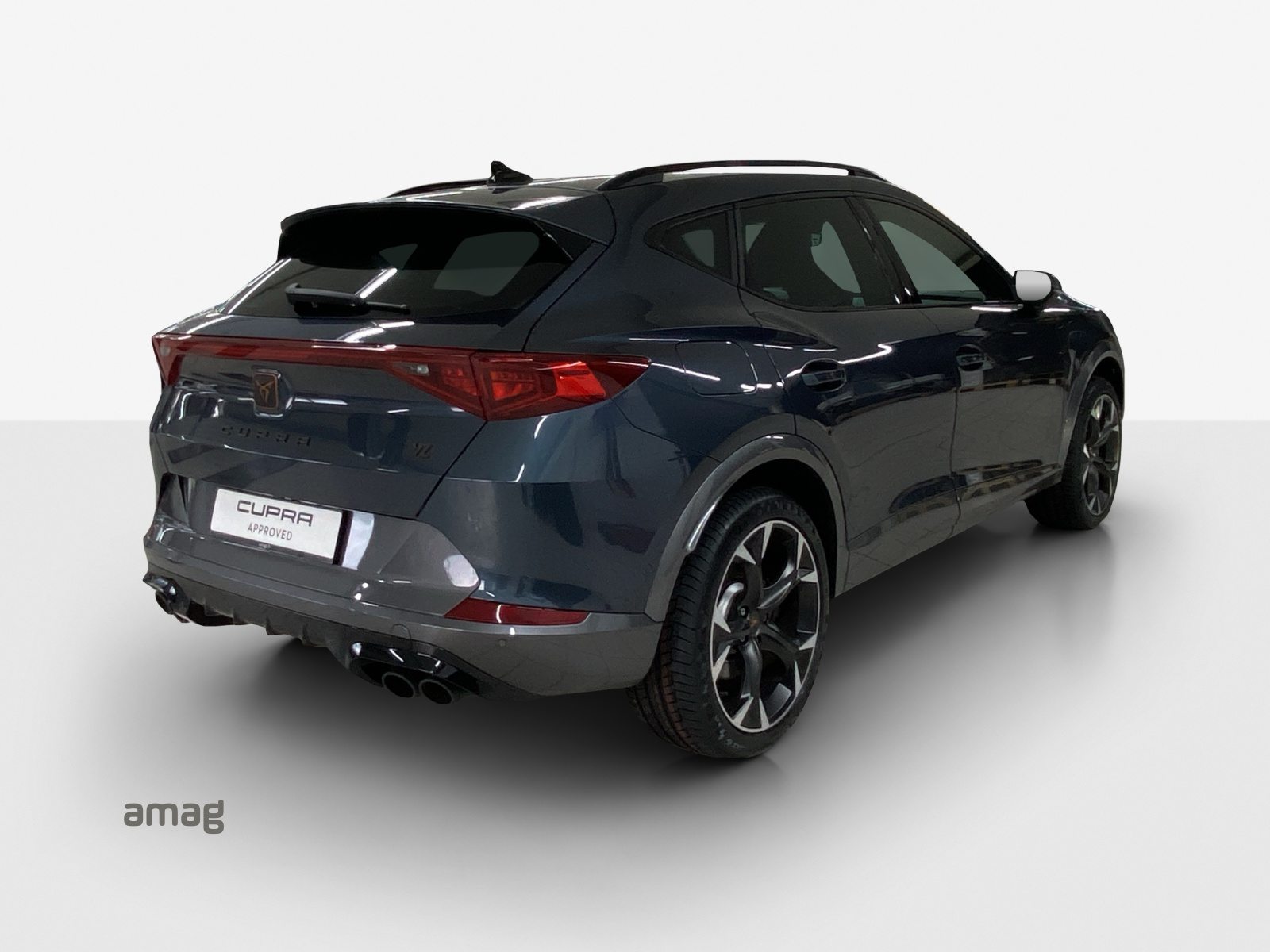 CUPRA FORMENTOR 4DRIVE, Essence, Occasion / Utilisé, Automatique - 5