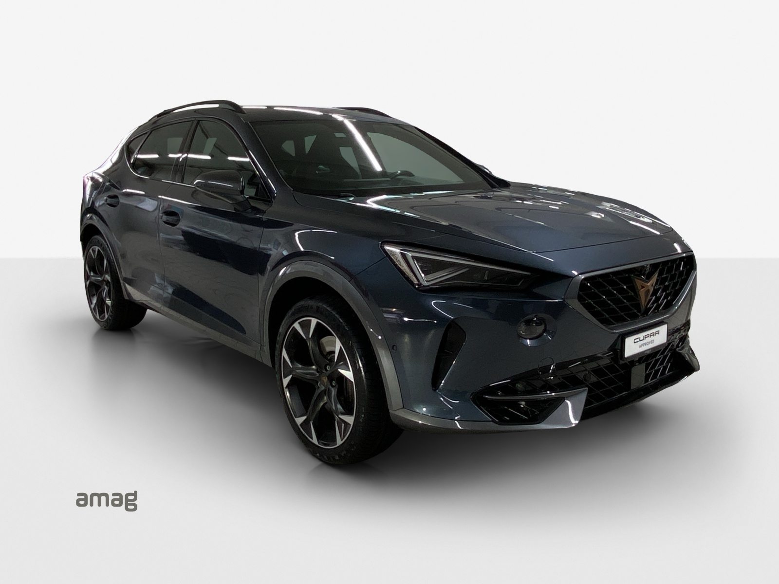 CUPRA FORMENTOR 4DRIVE, Essence, Occasion / Utilisé, Automatique - 6