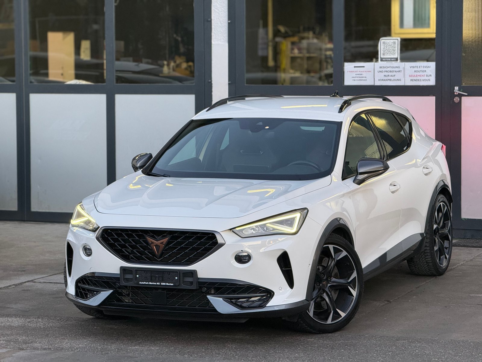 CUPRA Formentor 2.0TSI VZ 4Drive DSG ABT 370 PS