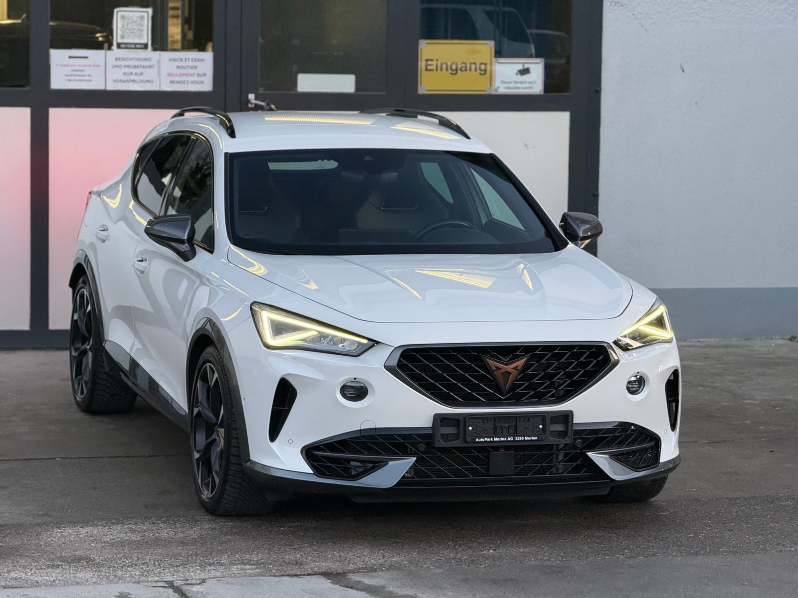 CUPRA Formentor 2.0TSI VZ 4Drive DSG ABT 370 PS, Petrol, Second hand / Used, Automatic - 4