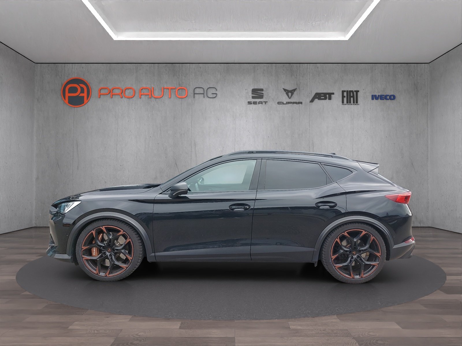 CUPRA Formentor 2.5TSI VZ5 4Drive DSG ARAPOVIC EDITION, Essence, Occasion / Utilisé, Automatique - 2