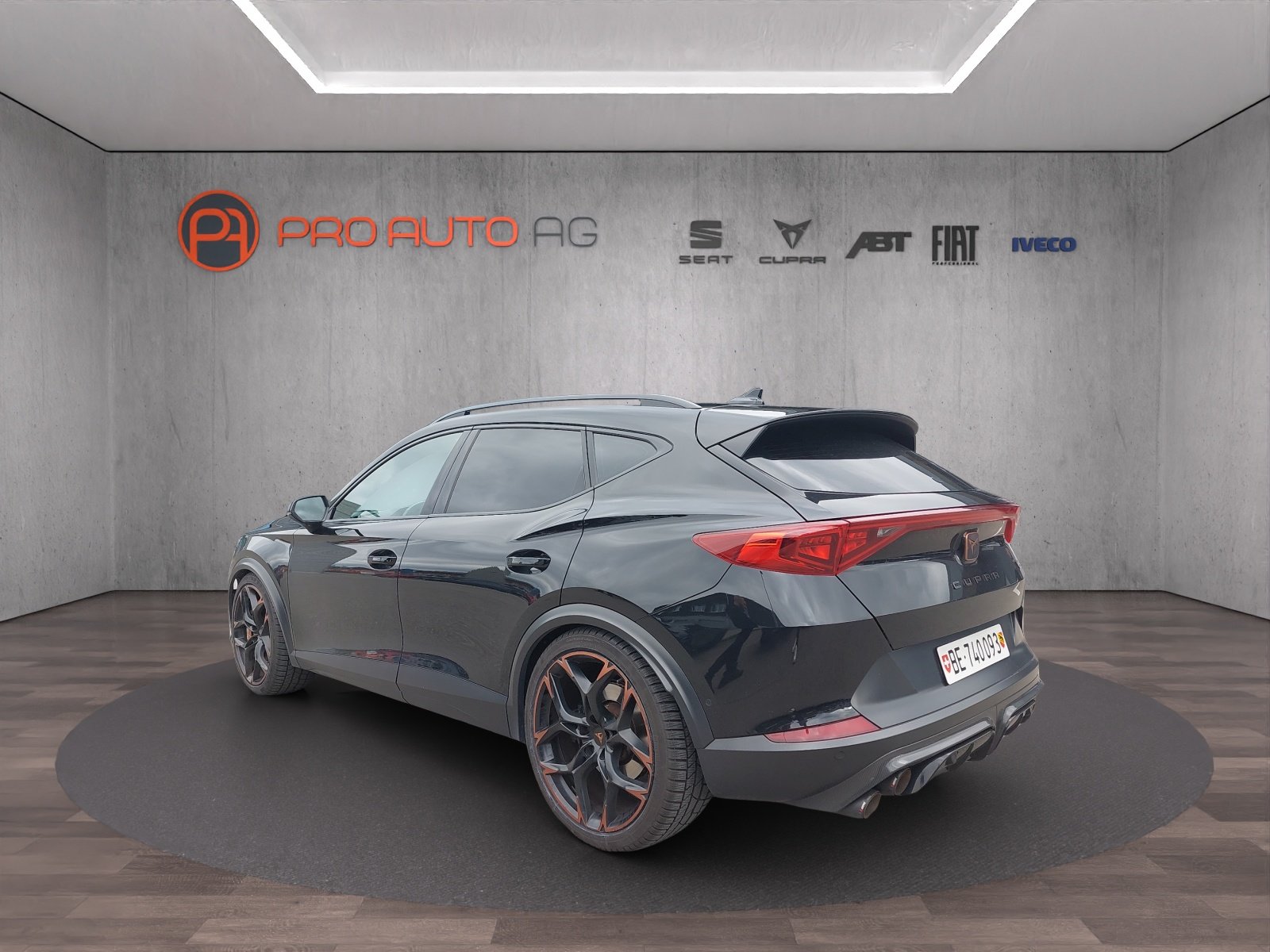 CUPRA Formentor 2.5TSI VZ5 4Drive DSG ARAPOVIC EDITION, Essence, Occasion / Utilisé, Automatique - 3