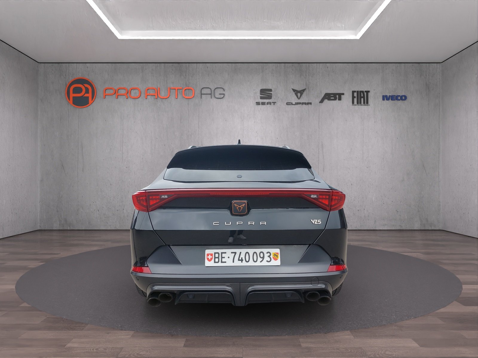 CUPRA Formentor 2.5TSI VZ5 4Drive DSG ARAPOVIC EDITION, Essence, Occasion / Utilisé, Automatique - 4