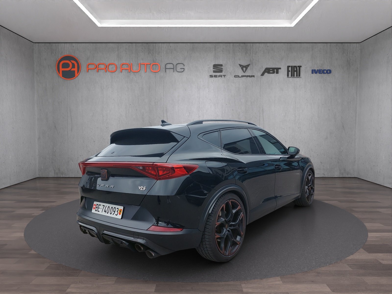 CUPRA Formentor 2.5TSI VZ5 4Drive DSG ARAPOVIC EDITION, Essence, Occasion / Utilisé, Automatique - 5