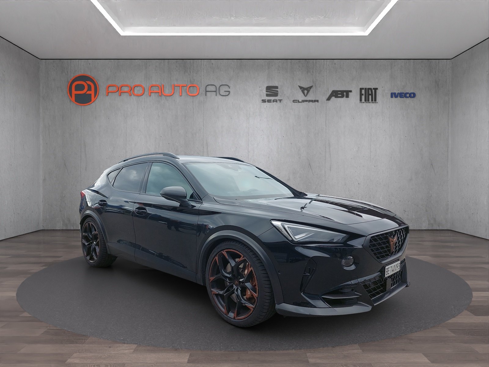 CUPRA Formentor 2.5TSI VZ5 4Drive DSG ARAPOVIC EDITION, Essence, Occasion / Utilisé, Automatique - 7