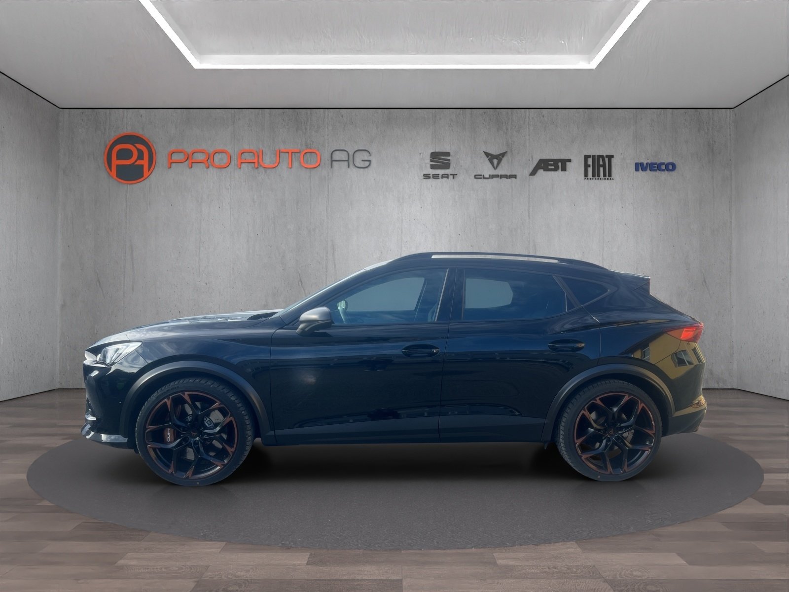 CUPRA Formentor 2.5TSI VZ5 4Drive DSG, Essence, Occasion / Utilisé, Automatique - 2