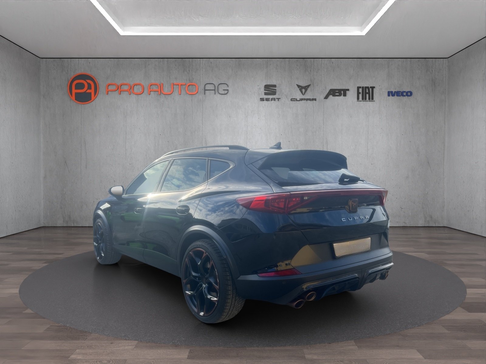 CUPRA Formentor 2.5TSI VZ5 4Drive DSG, Essence, Occasion / Utilisé, Automatique - 3
