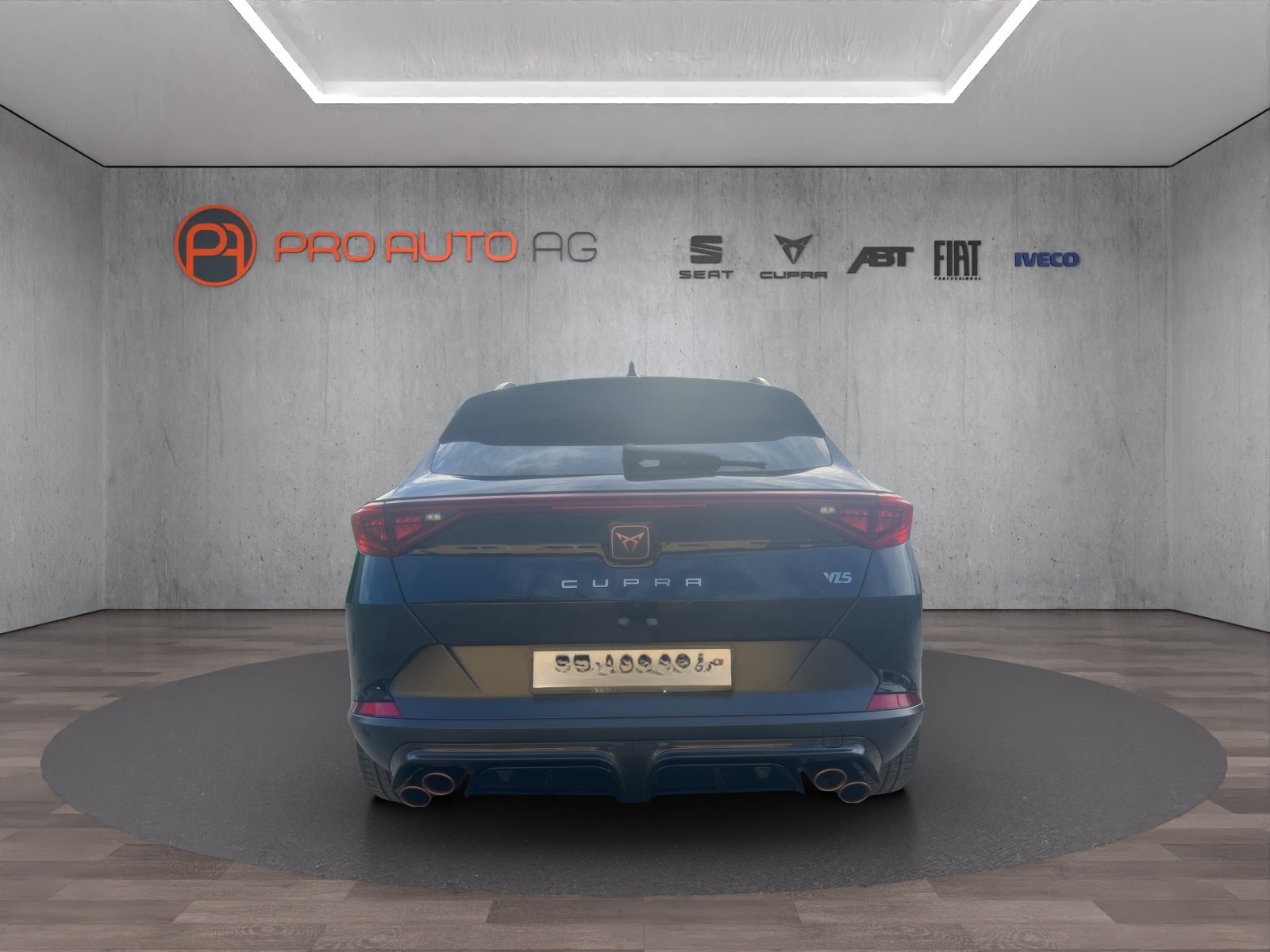 CUPRA Formentor 2.5TSI VZ5 4Drive DSG, Essence, Occasion / Utilisé, Automatique - 4