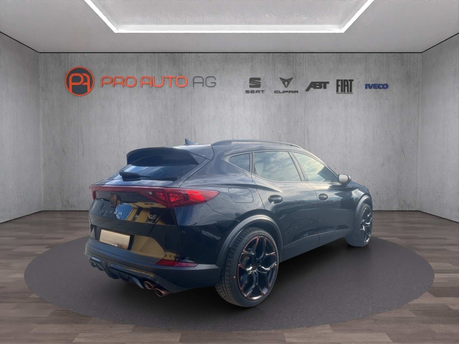 CUPRA Formentor 2.5TSI VZ5 4Drive DSG, Essence, Occasion / Utilisé, Automatique - 5