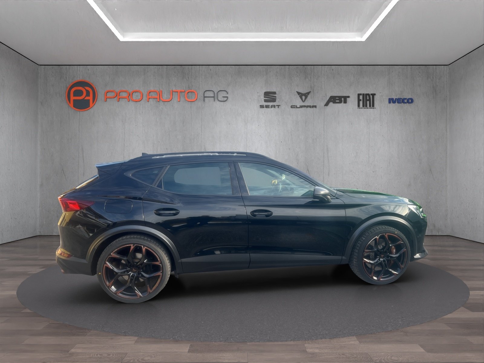 CUPRA Formentor 2.5TSI VZ5 4Drive DSG, Essence, Occasion / Utilisé, Automatique - 6