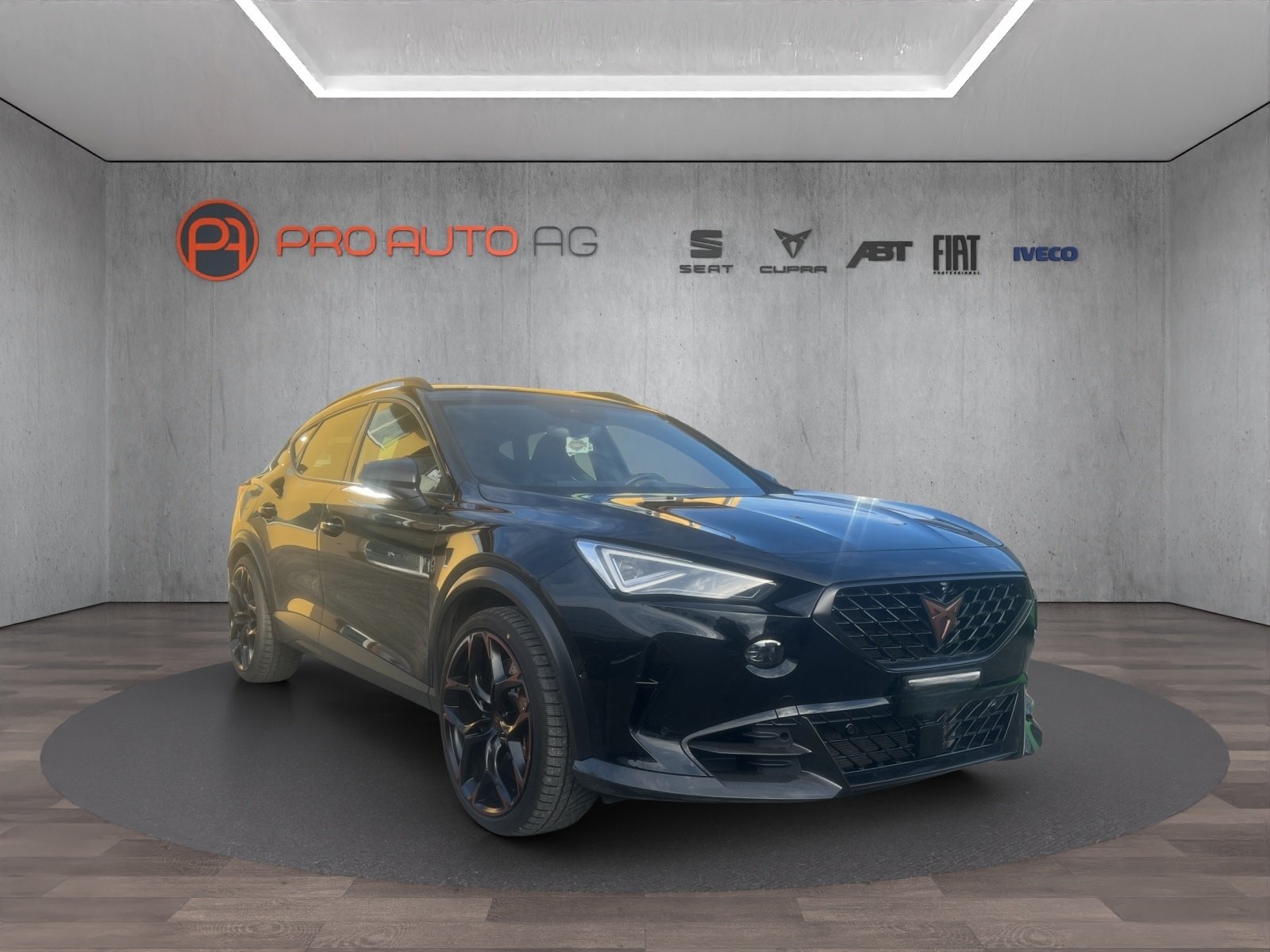 CUPRA Formentor 2.5TSI VZ5 4Drive DSG, Essence, Occasion / Utilisé, Automatique - 7