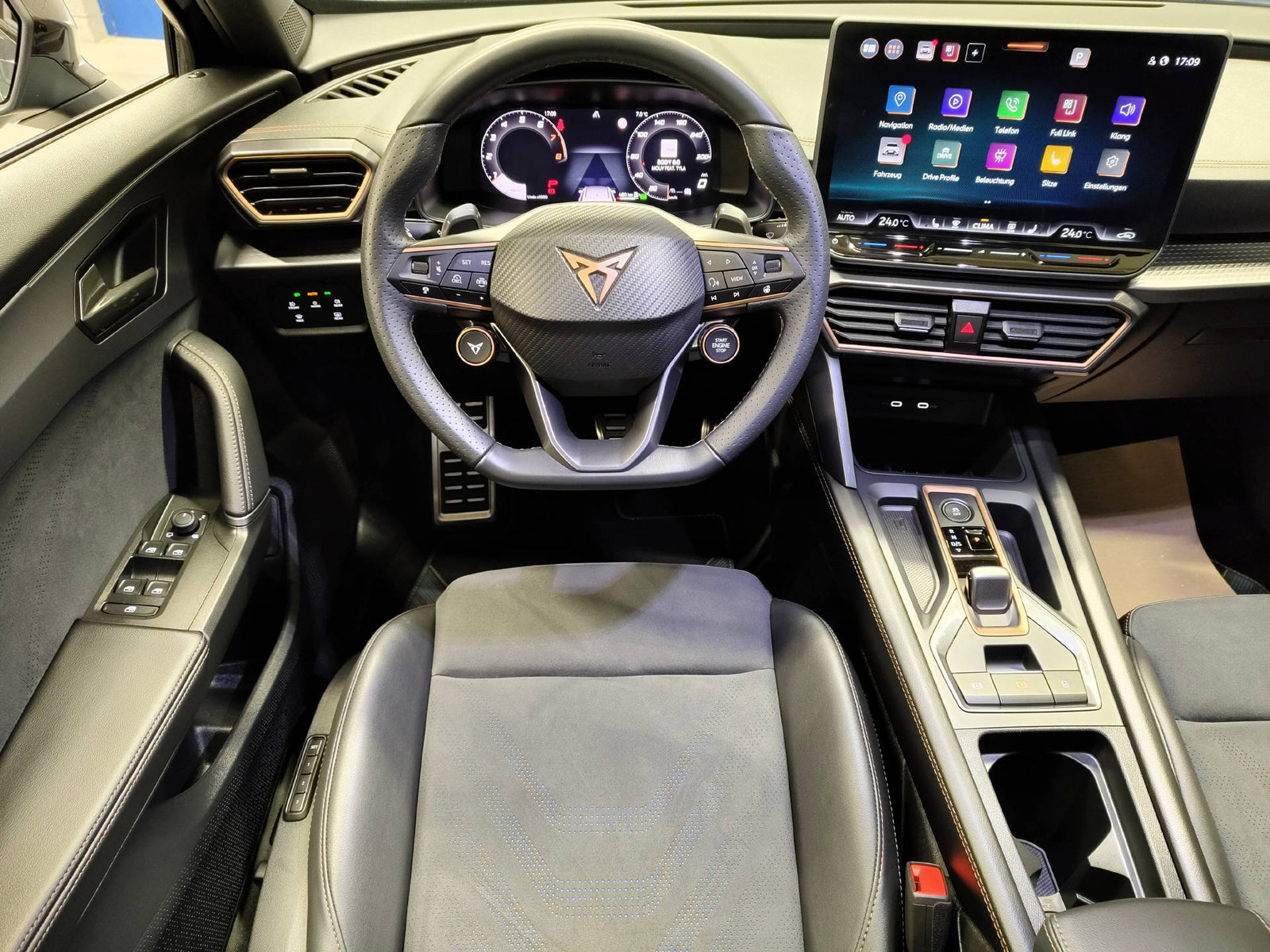 CUPRA Formentor 2.0 TSI VZ 4Drive DSG, Essence, Occasion / Utilisé, Automatique - 5