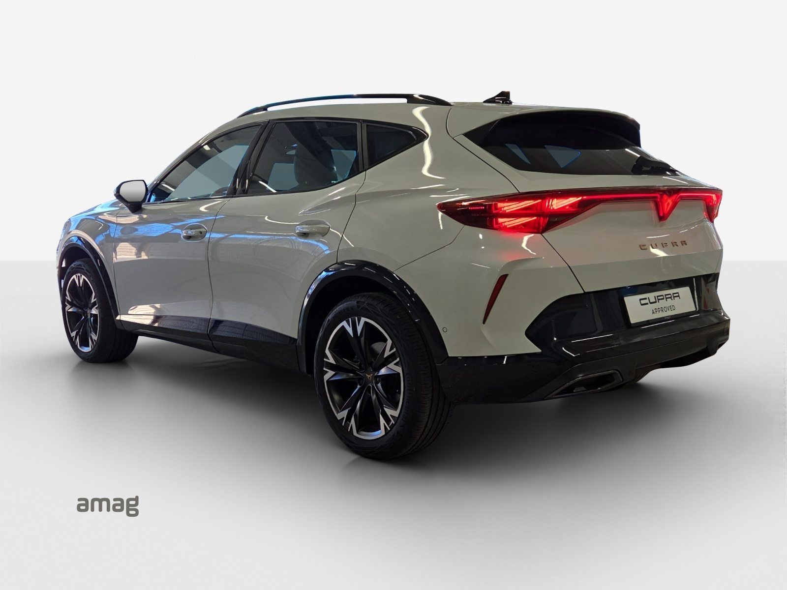 CUPRA FORMENTOR, Benzin, Occasion / Gebraucht, Automatik - 3