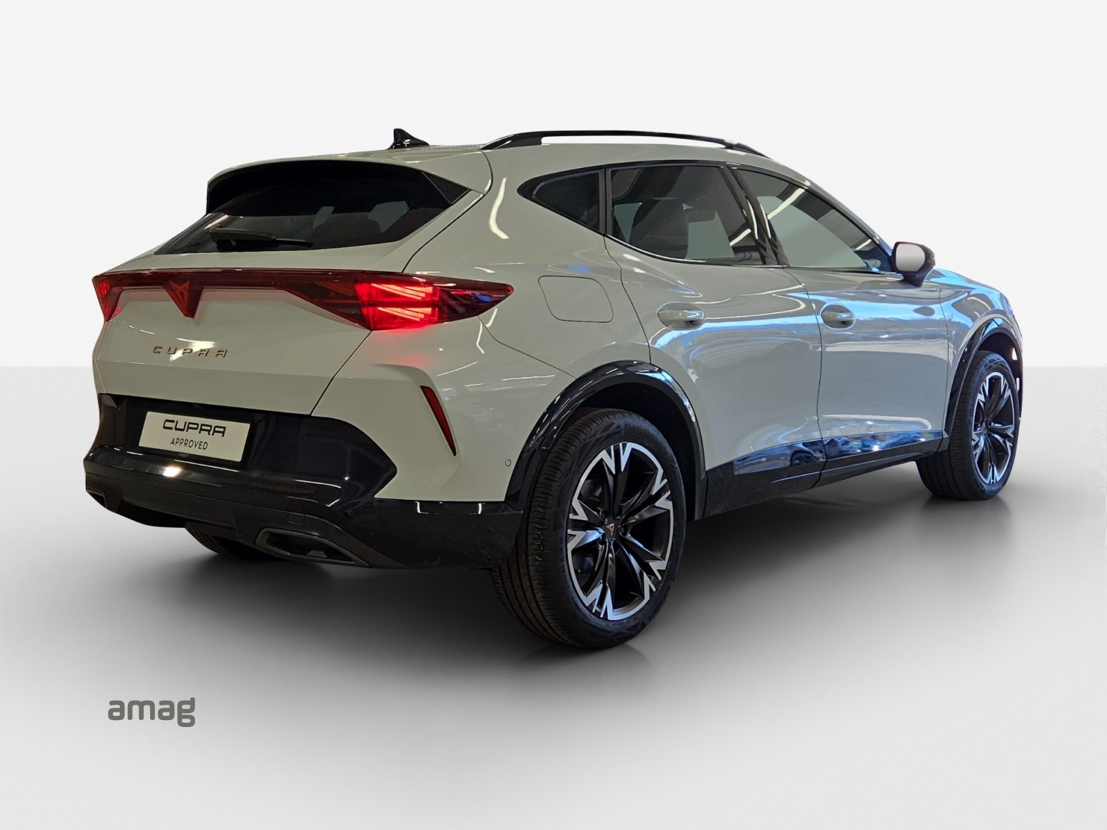 CUPRA FORMENTOR, Benzin, Occasion / Gebraucht, Automatik - 5