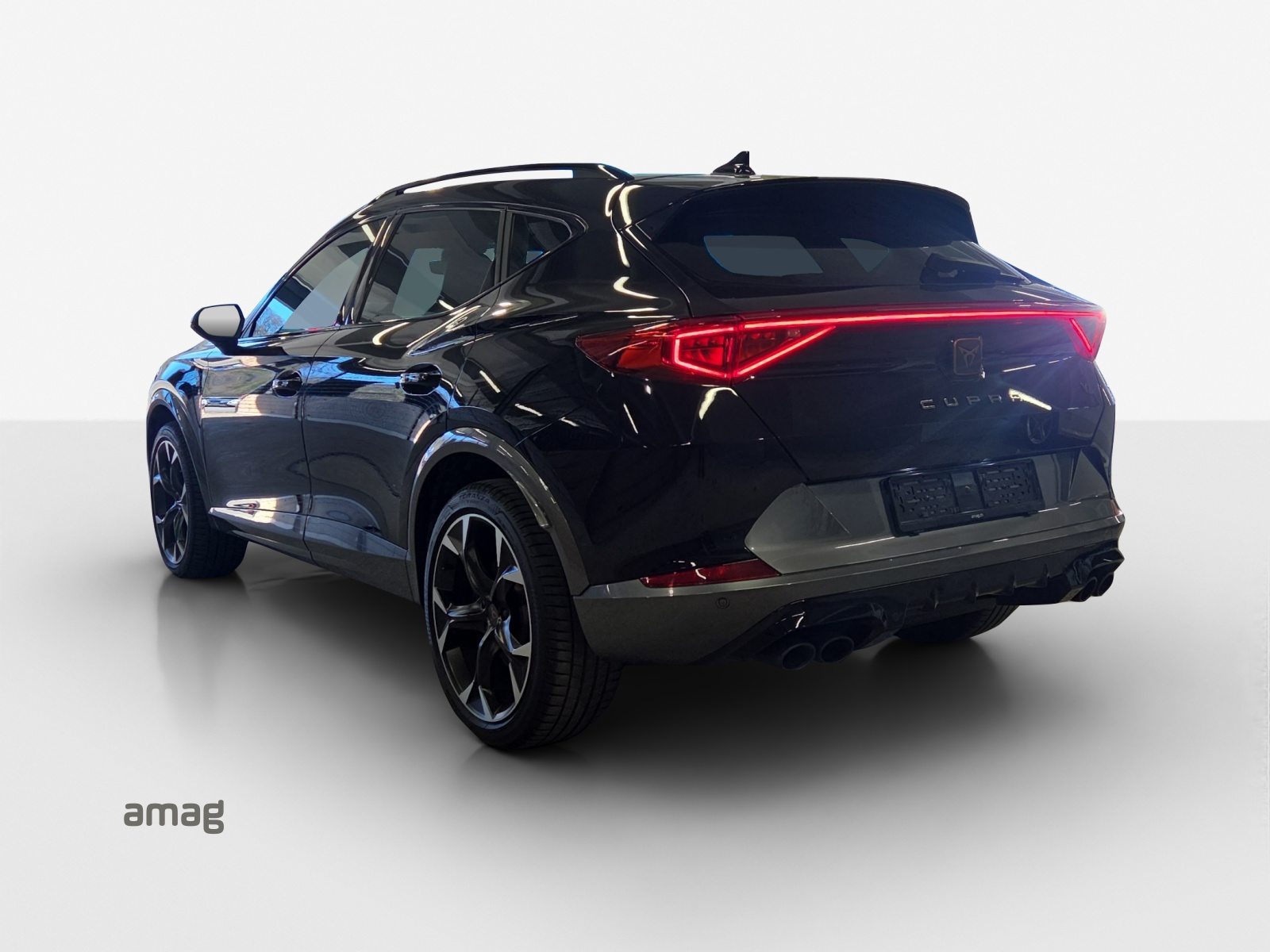 CUPRA FORMENTOR 4DRIVE, Benzin, Occasion / Gebraucht, Automatik - 3
