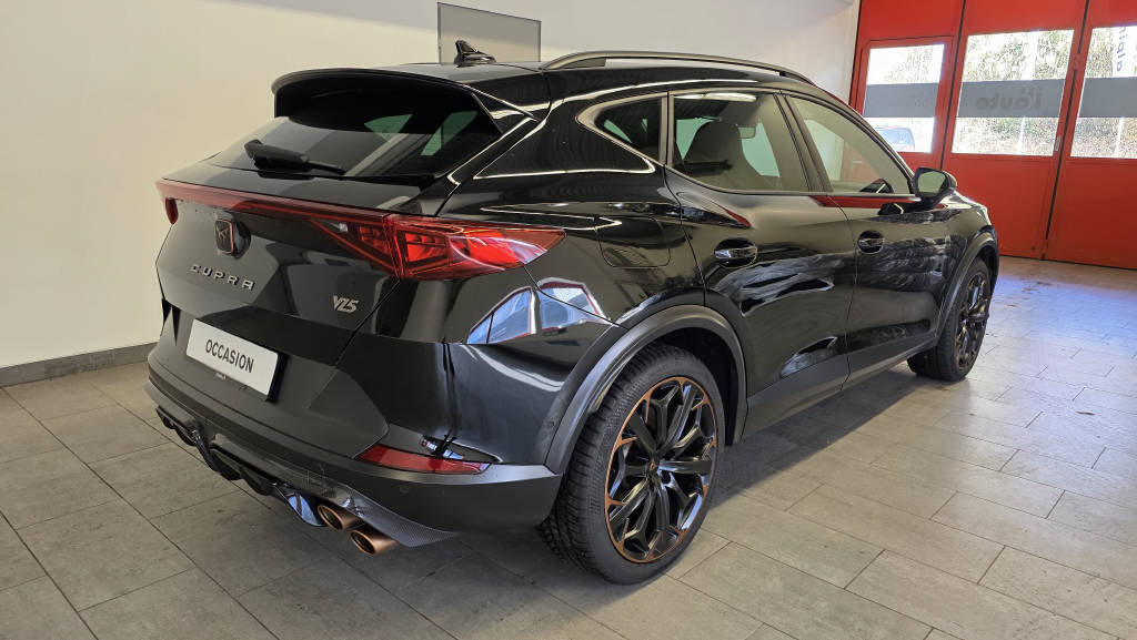 CUPRA Formentor 2.5 TSI VZ5 4Drive DSG, Essence, Occasion / Utilisé, Automatique - 5