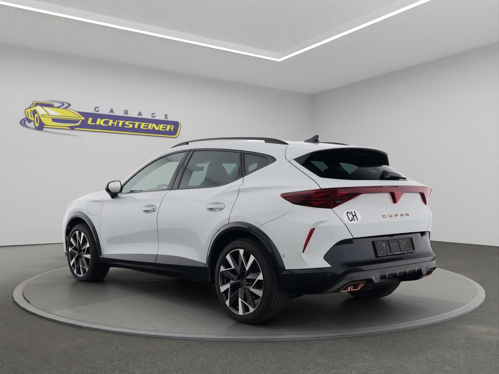 CUPRA Formentor 1.5 e-HYBRID pHEV VZ DSG inkl. Winterkomplet, Plug-in-Hybrid Petrol/Electric, Second hand / Used, Automatic - 4