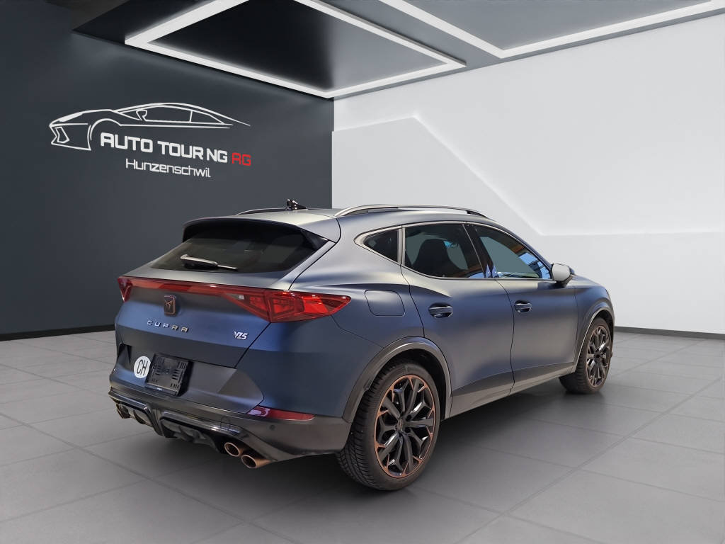 CUPRA Formentor 2.5 TSI VZ5 4Drive DSG, Essence, Occasion / Utilisé, Automatique - 3