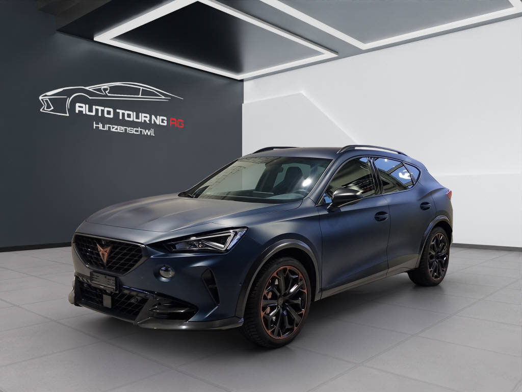 CUPRA Formentor 2.5 TSI VZ5 4Drive DSG, Essence, Occasion / Utilisé, Automatique - 7