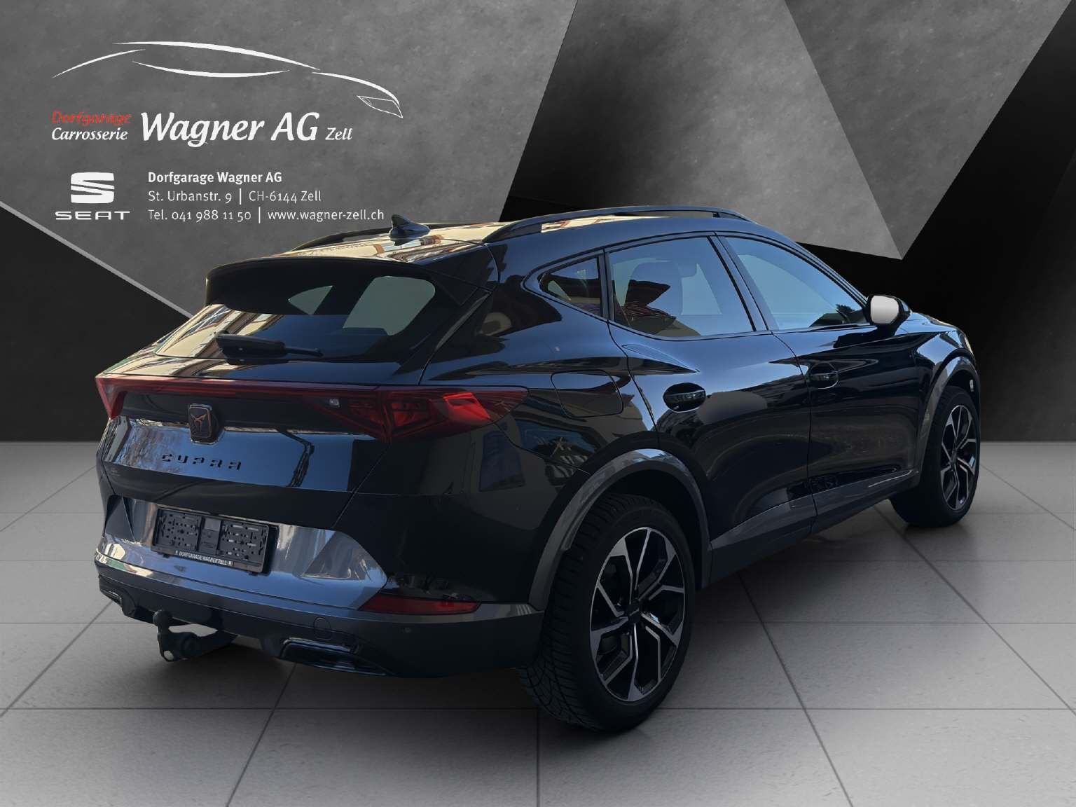 CUPRA Formentor 1.4 eHybrid Allalin DSG, Hybride Rechargeable Essence/Électricité, Occasion / Utilisé, Automatique - 4