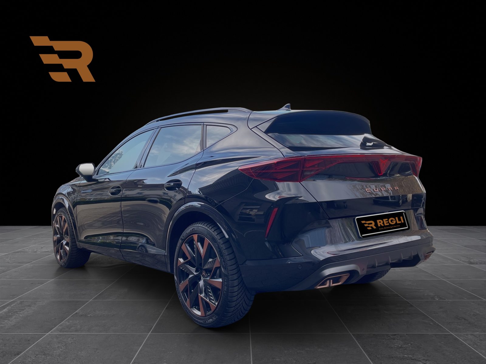 CUPRA FORMENTOR e-HYBRID, Full-Hybrid Petrol/Electric, Second hand / Used, Automatic - 3