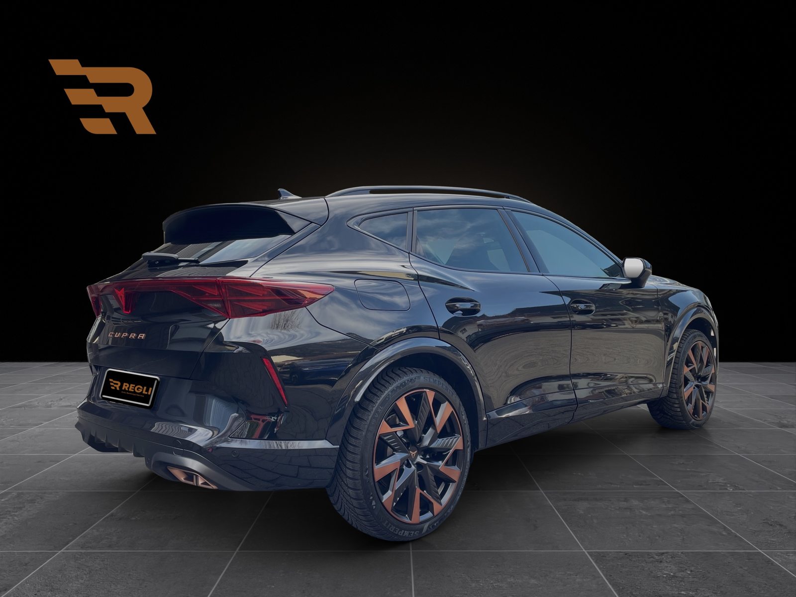 CUPRA FORMENTOR e-HYBRID, Full-Hybrid Petrol/Electric, Second hand / Used, Automatic - 5