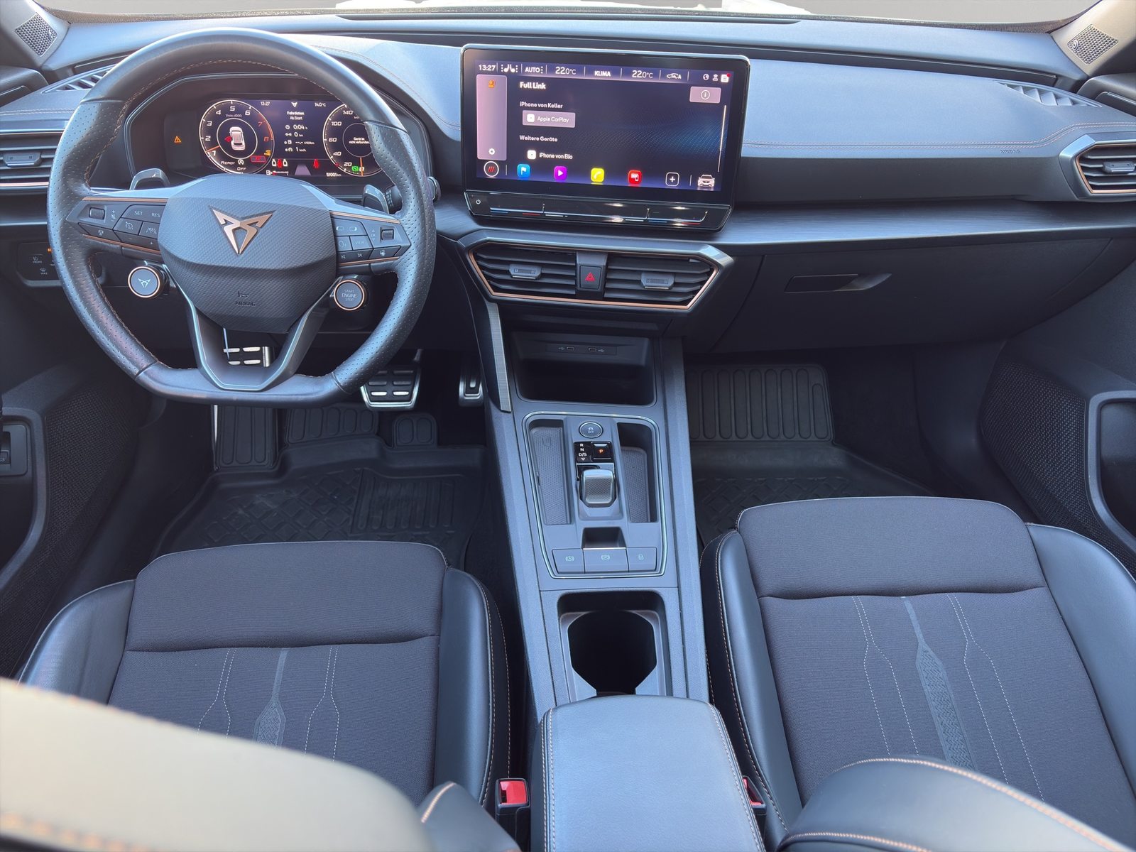 CUPRA Formentor 2.0TSI VZ 4Drive DSG, Petrol, Second hand / Used, Automatic - 7