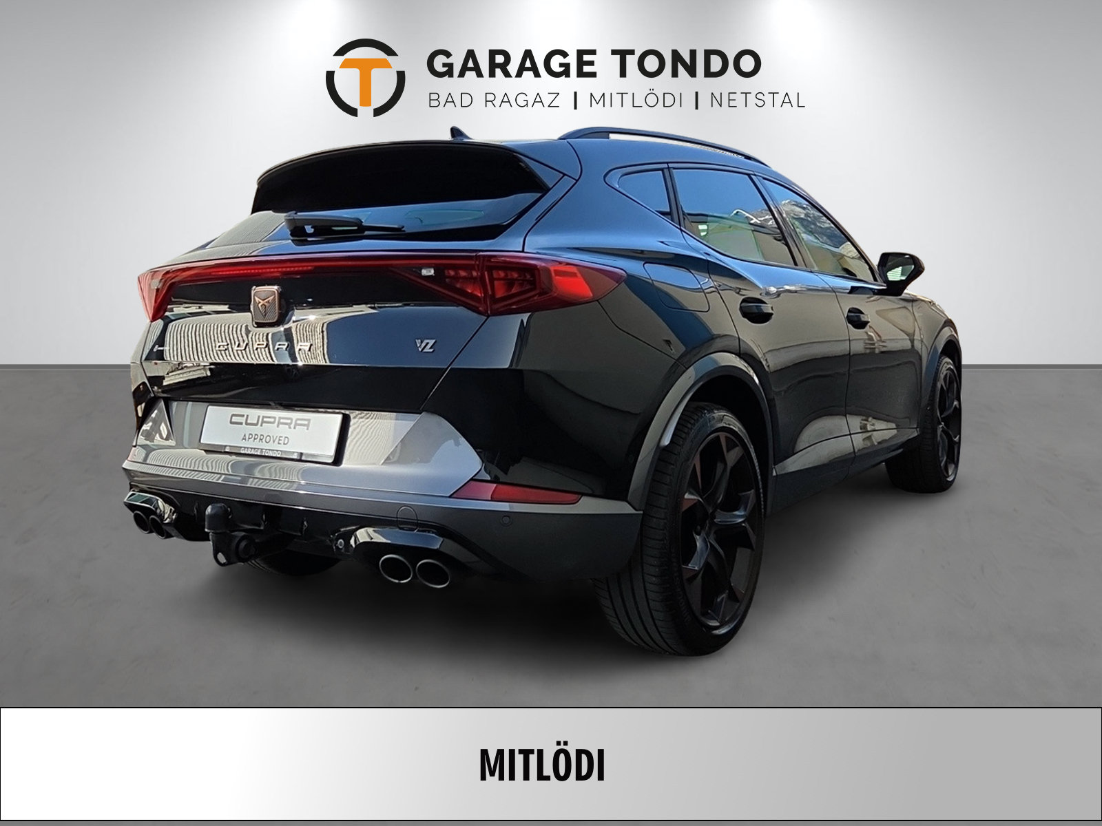 CUPRA Formentor 2.0 TSI VZ 4Drive DSG, Benzina, Occasioni / Usate, Automatico - 4