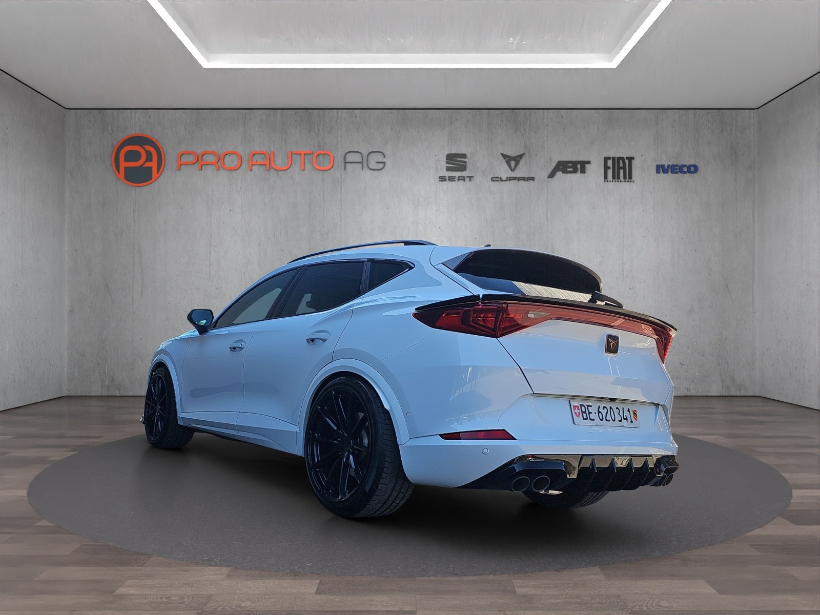 CUPRA Formentor 2.0TSI VZ 4Drive DSG Komplettumbau, Essence, Occasion / Utilisé, Automatique - 3