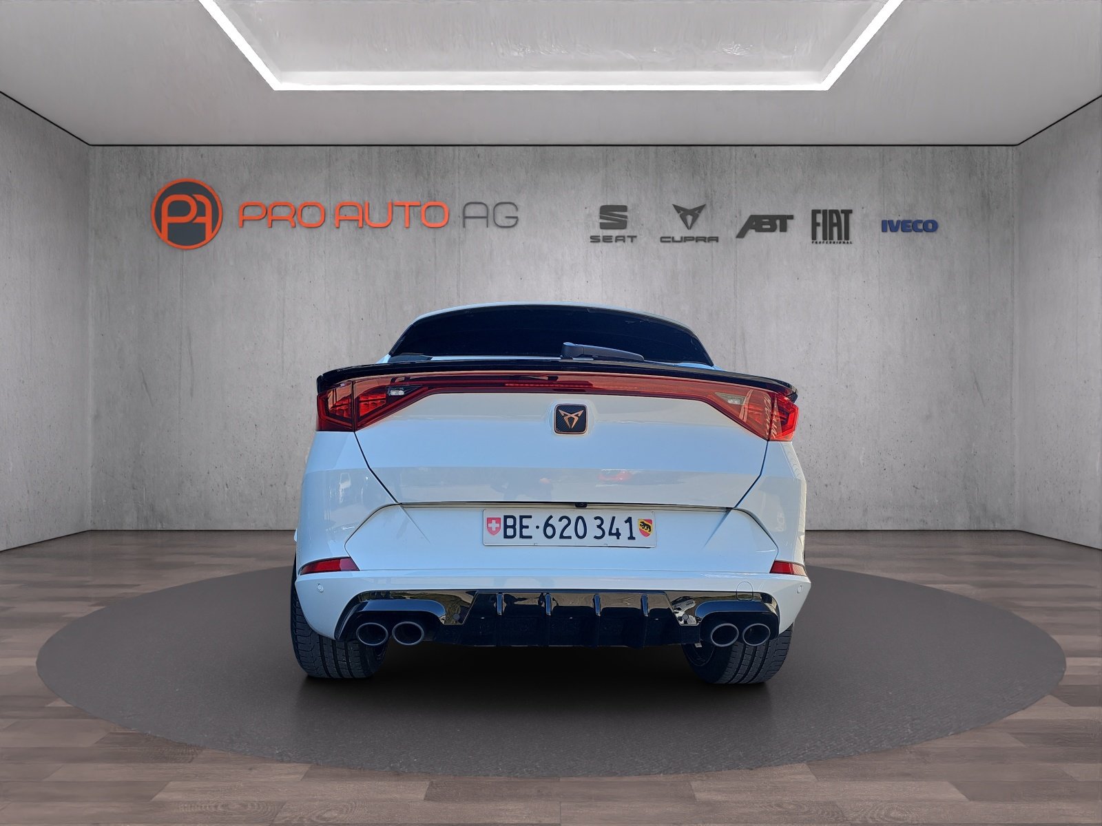 CUPRA Formentor 2.0TSI VZ 4Drive DSG Komplettumbau, Essence, Occasion / Utilisé, Automatique - 4