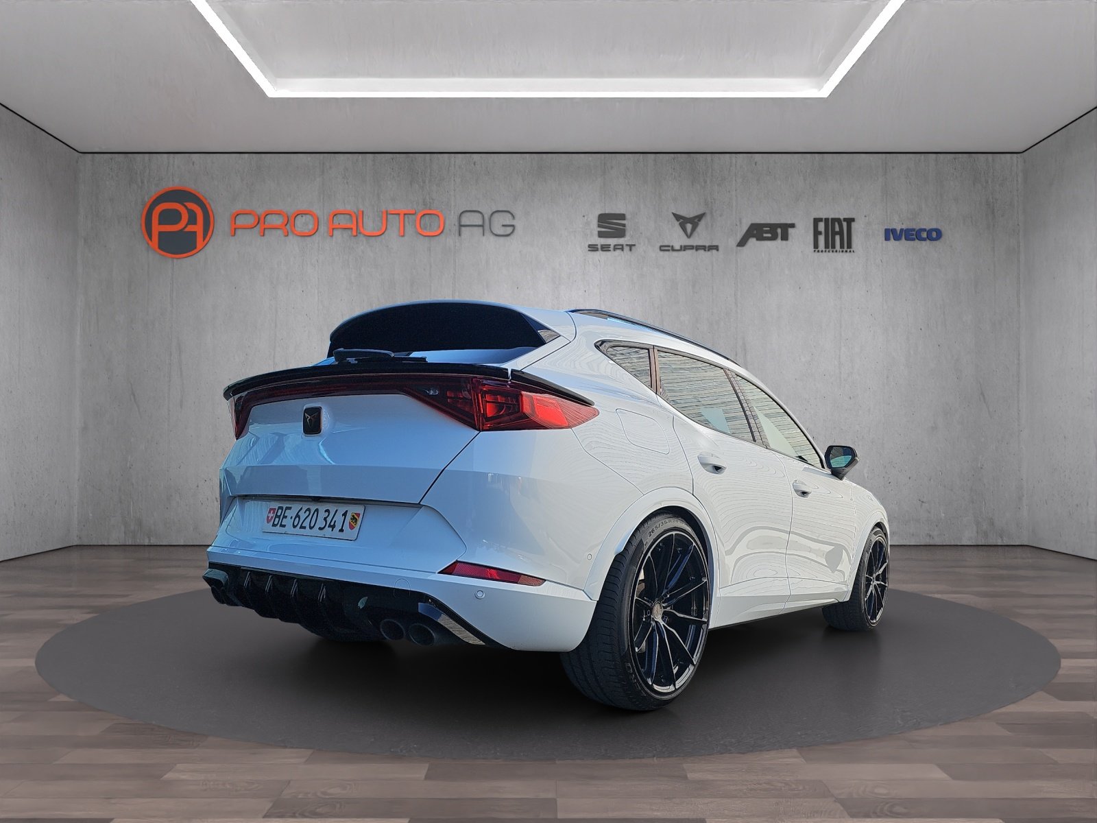 CUPRA Formentor 2.0TSI VZ 4Drive DSG Komplettumbau, Essence, Occasion / Utilisé, Automatique - 5