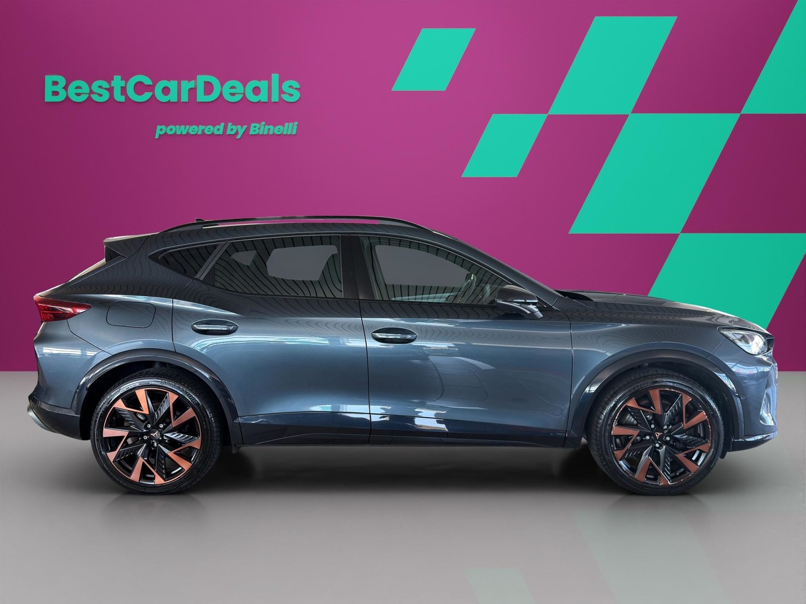 CUPRA Formentor 2.0 TSI VZ 4Drive DSG, Benzin, Occasion / Gebraucht, Automatik - 2