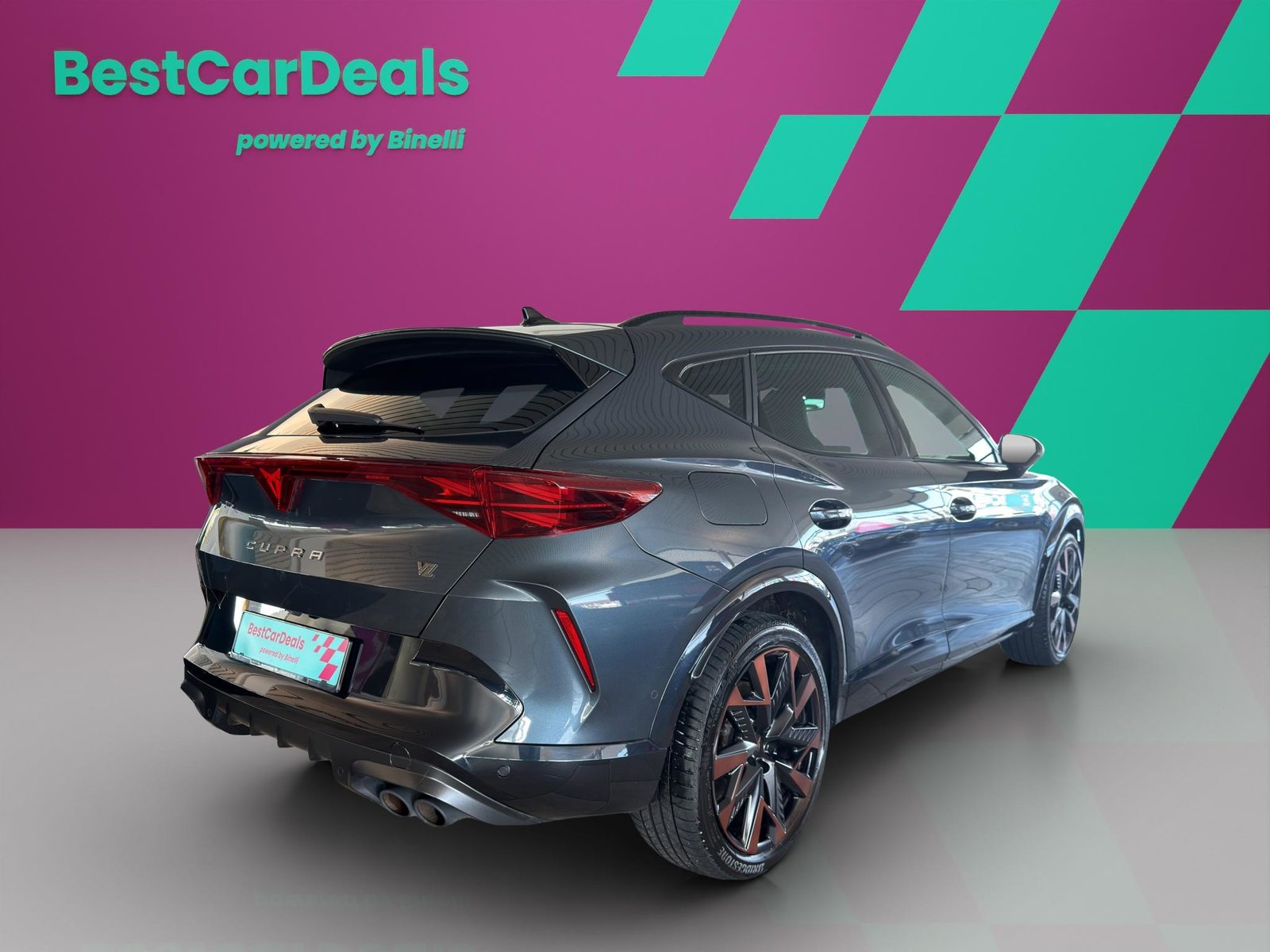 CUPRA Formentor 2.0 TSI VZ 4Drive DSG, Benzin, Occasion / Gebraucht, Automatik - 3