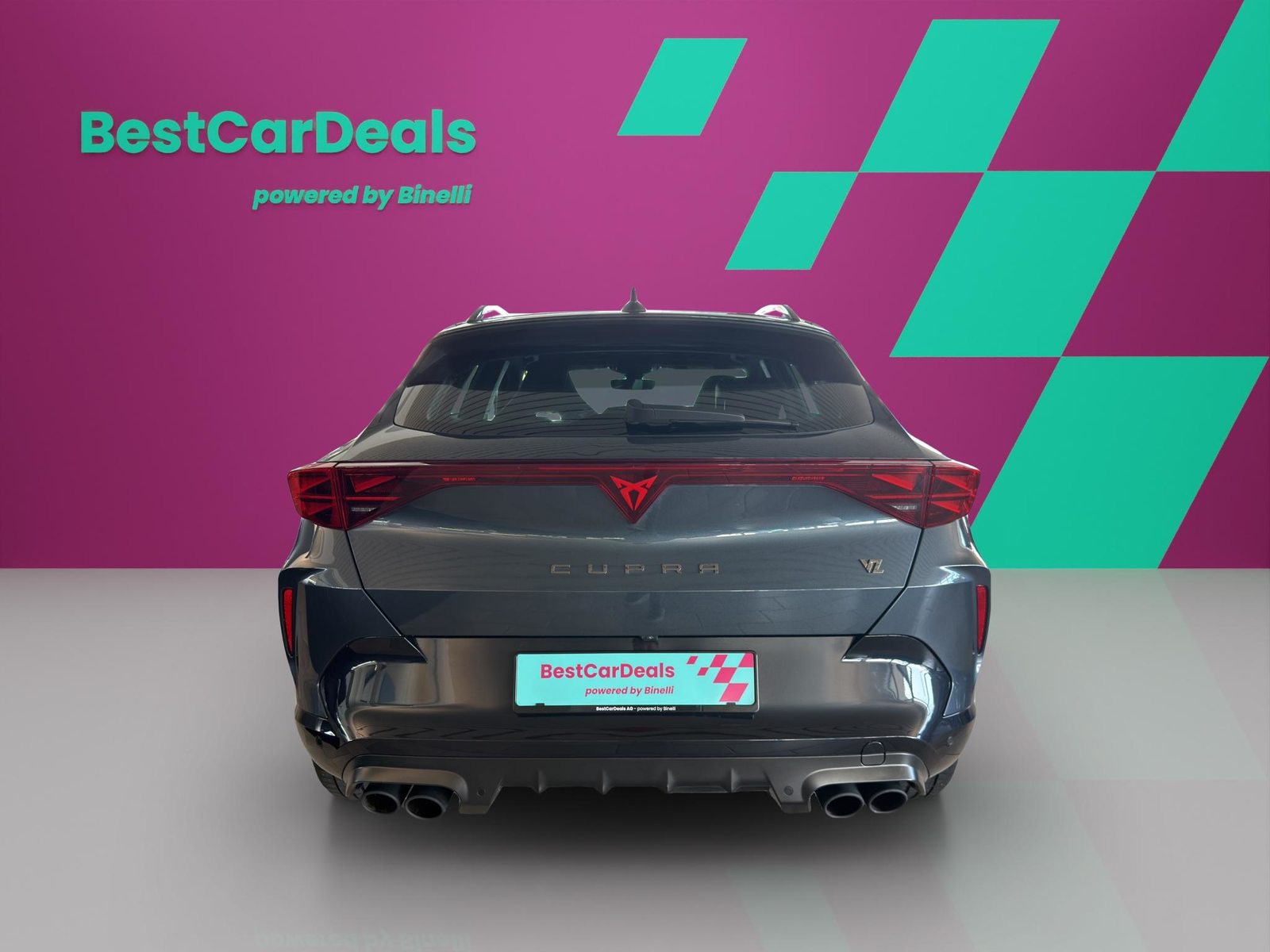 CUPRA Formentor 2.0 TSI VZ 4Drive DSG, Benzin, Occasion / Gebraucht, Automatik - 4