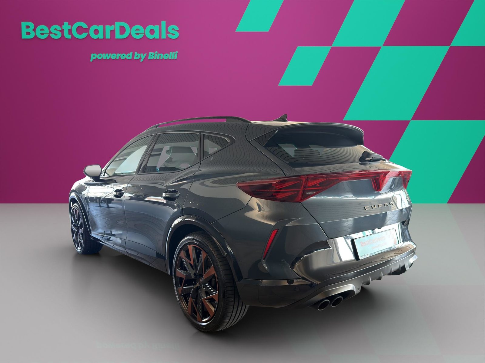 CUPRA Formentor 2.0 TSI VZ 4Drive DSG, Benzin, Occasion / Gebraucht, Automatik - 5