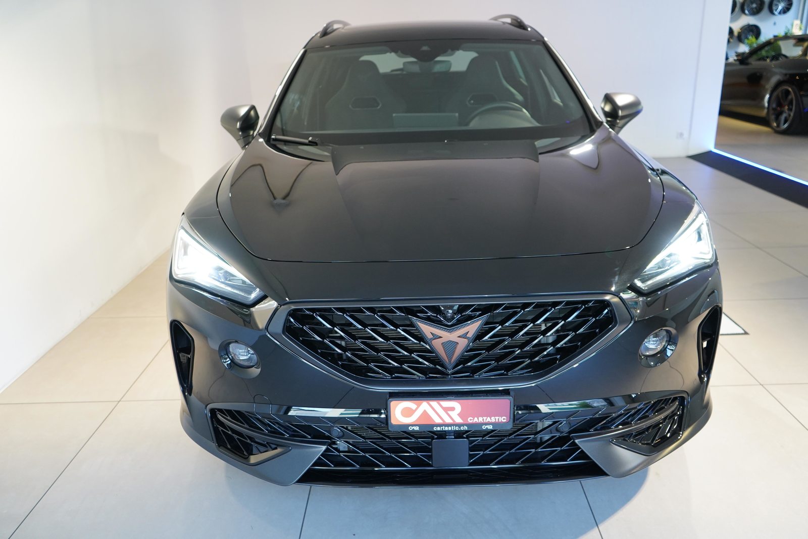 CUPRA Formentor 2.0 TSI VZ Tribe Edition 4Drive DSG, Essence, Occasion / Utilisé, Automatique - 2