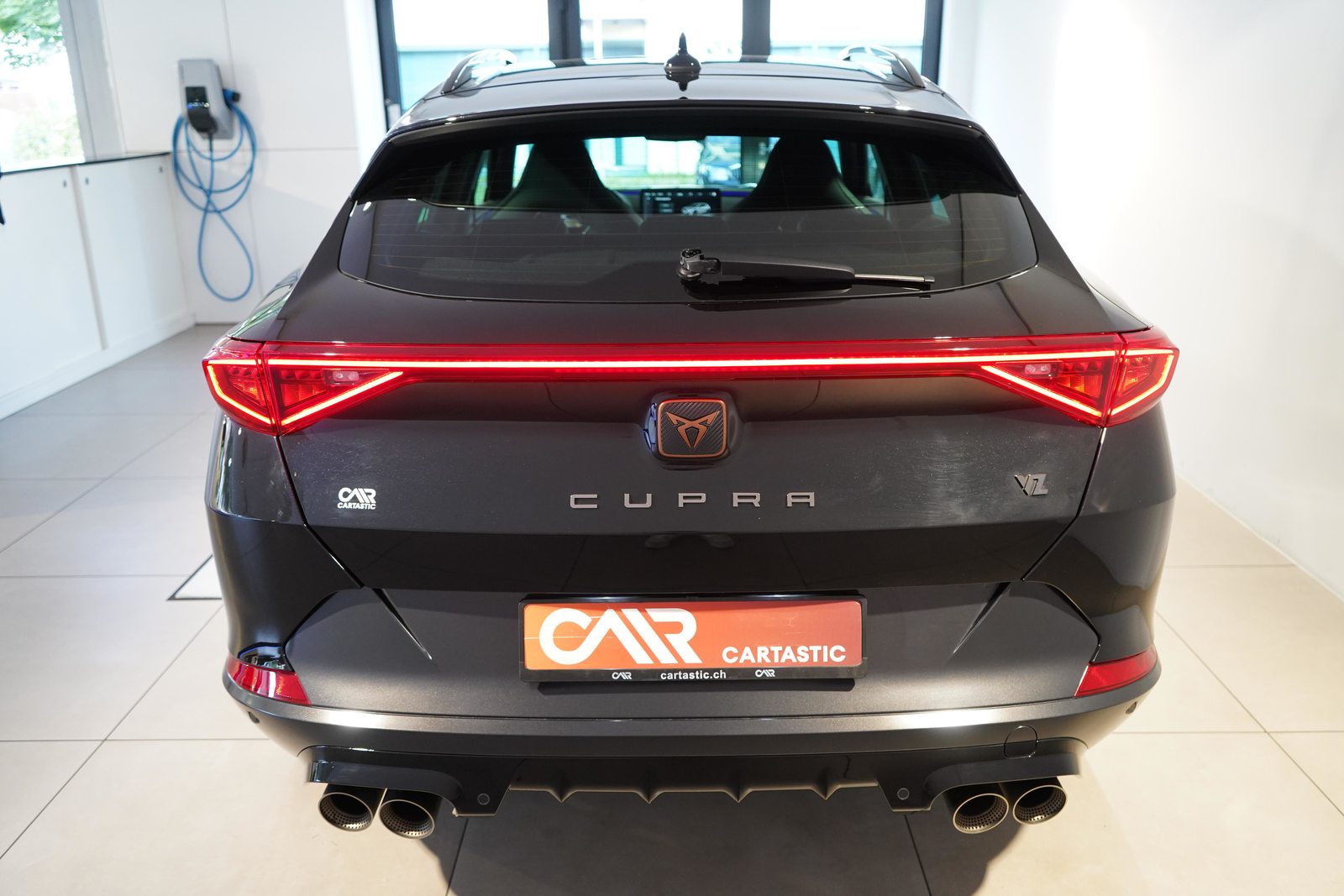 CUPRA Formentor 2.0 TSI VZ Tribe Edition 4Drive DSG, Essence, Occasion / Utilisé, Automatique - 4