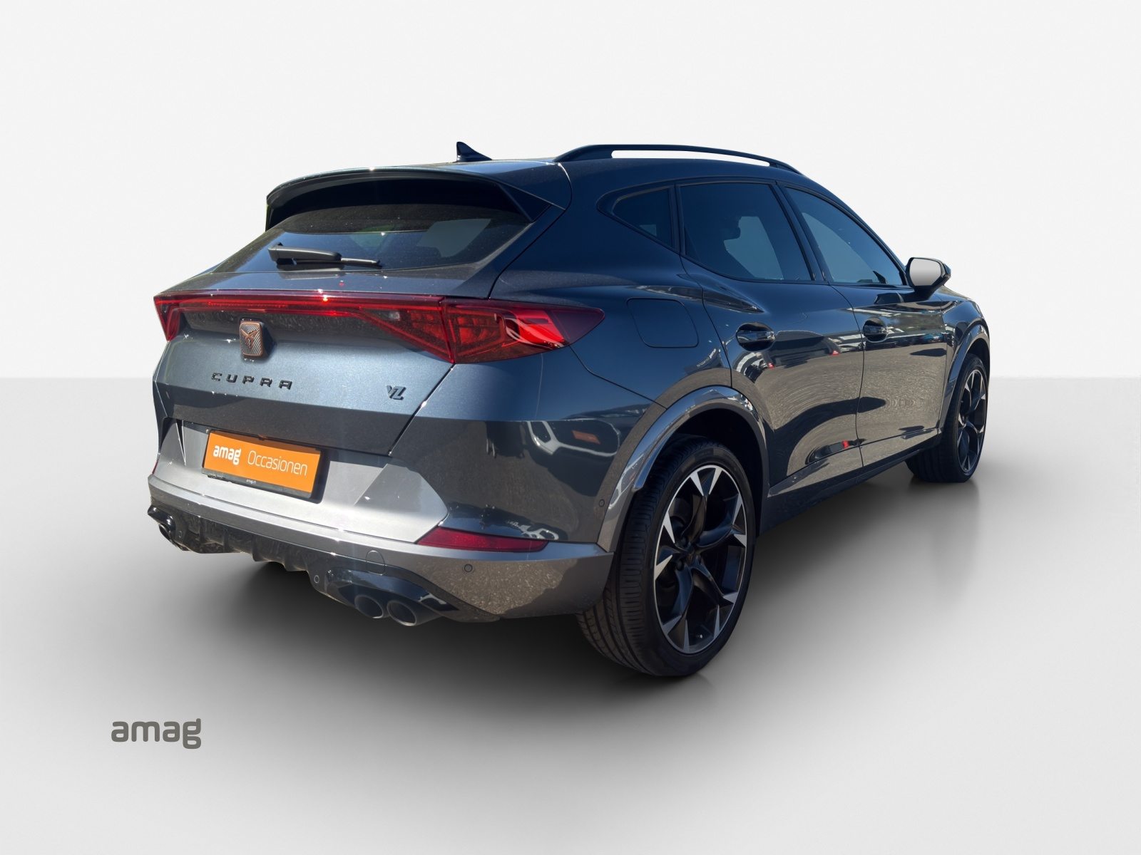 CUPRA FORMENTOR 4DRIVE, Essence, Occasion / Utilisé, Automatique - 6