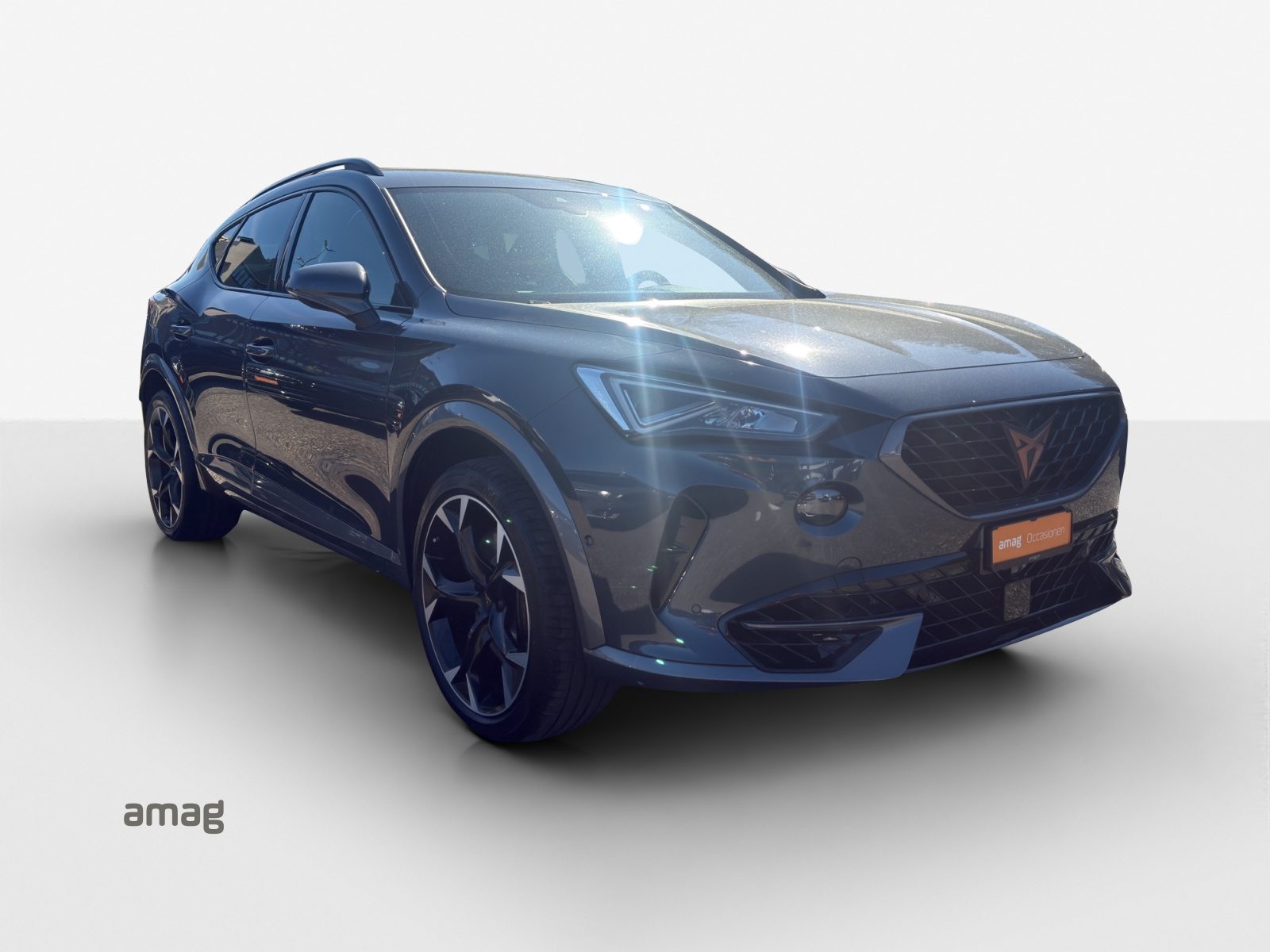 CUPRA FORMENTOR 4DRIVE, Essence, Occasion / Utilisé, Automatique - 7