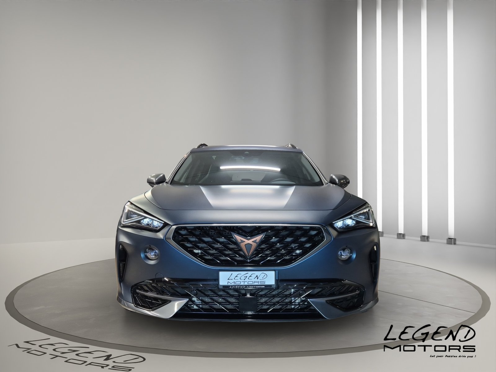 CUPRA Formentor 1.4 e-HYBRID pHEV VZ DSG, Hybride Rechargeable Essence/Électricité, Occasion / Utilisé, Automatique - 3