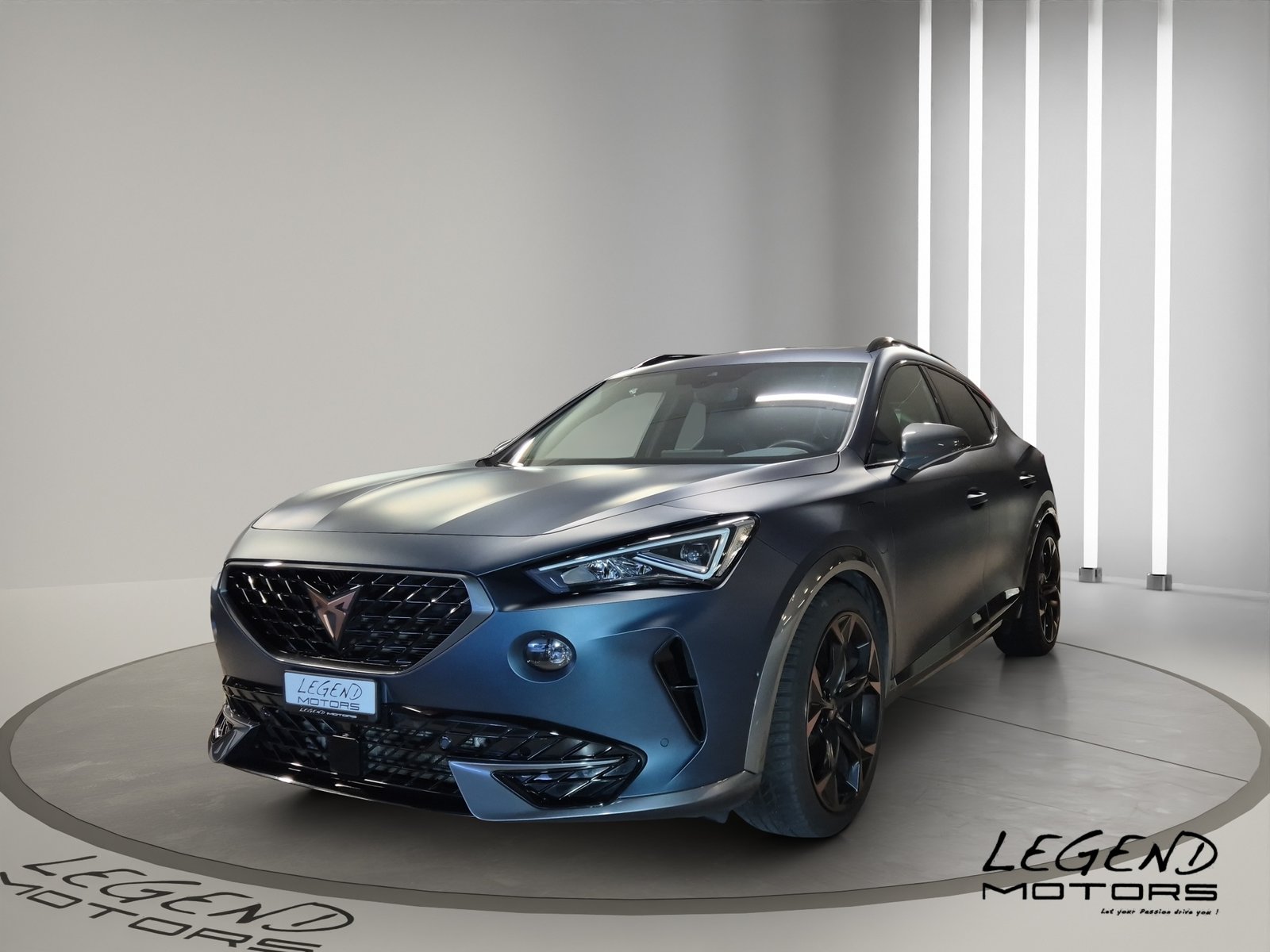 CUPRA Formentor 1.4 e-HYBRID pHEV VZ DSG, Hybride Rechargeable Essence/Électricité, Occasion / Utilisé, Automatique - 4